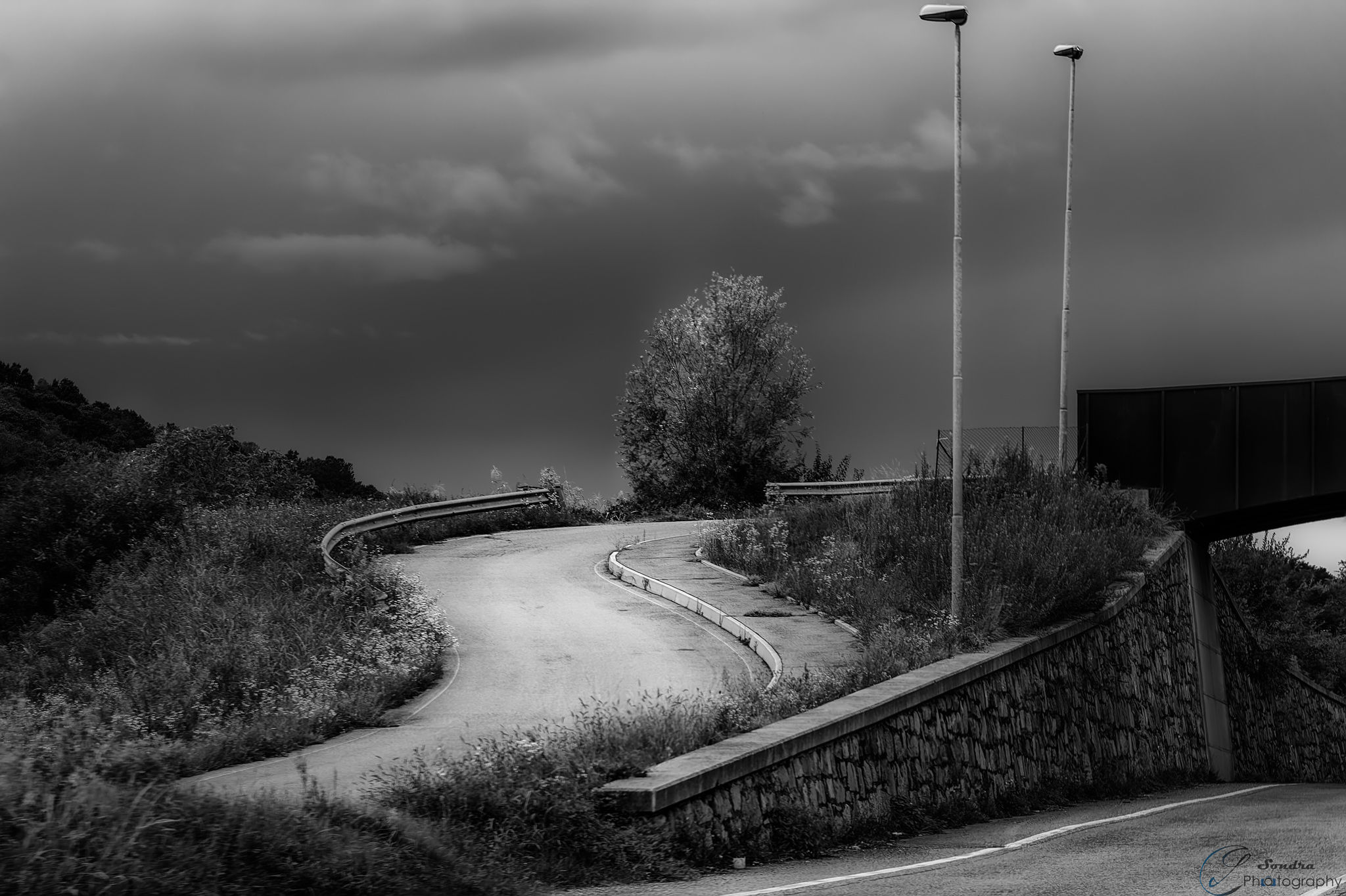 the road