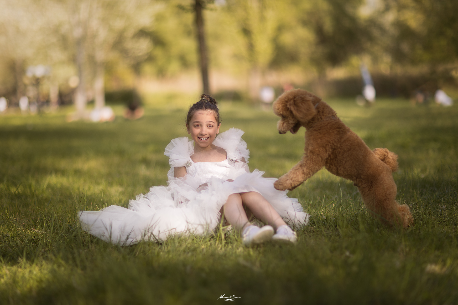 the Princess and friend