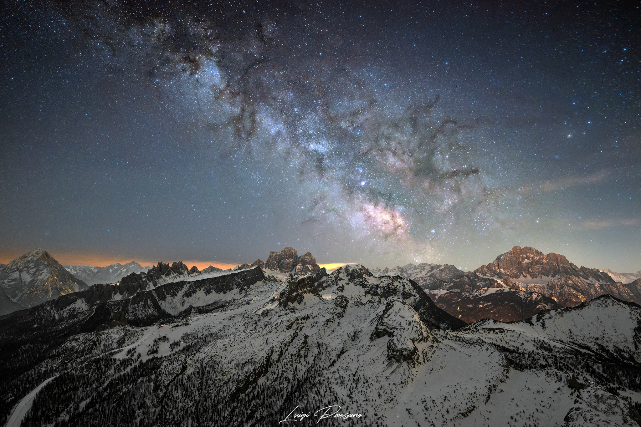 View from Rifugio Lagazuoi