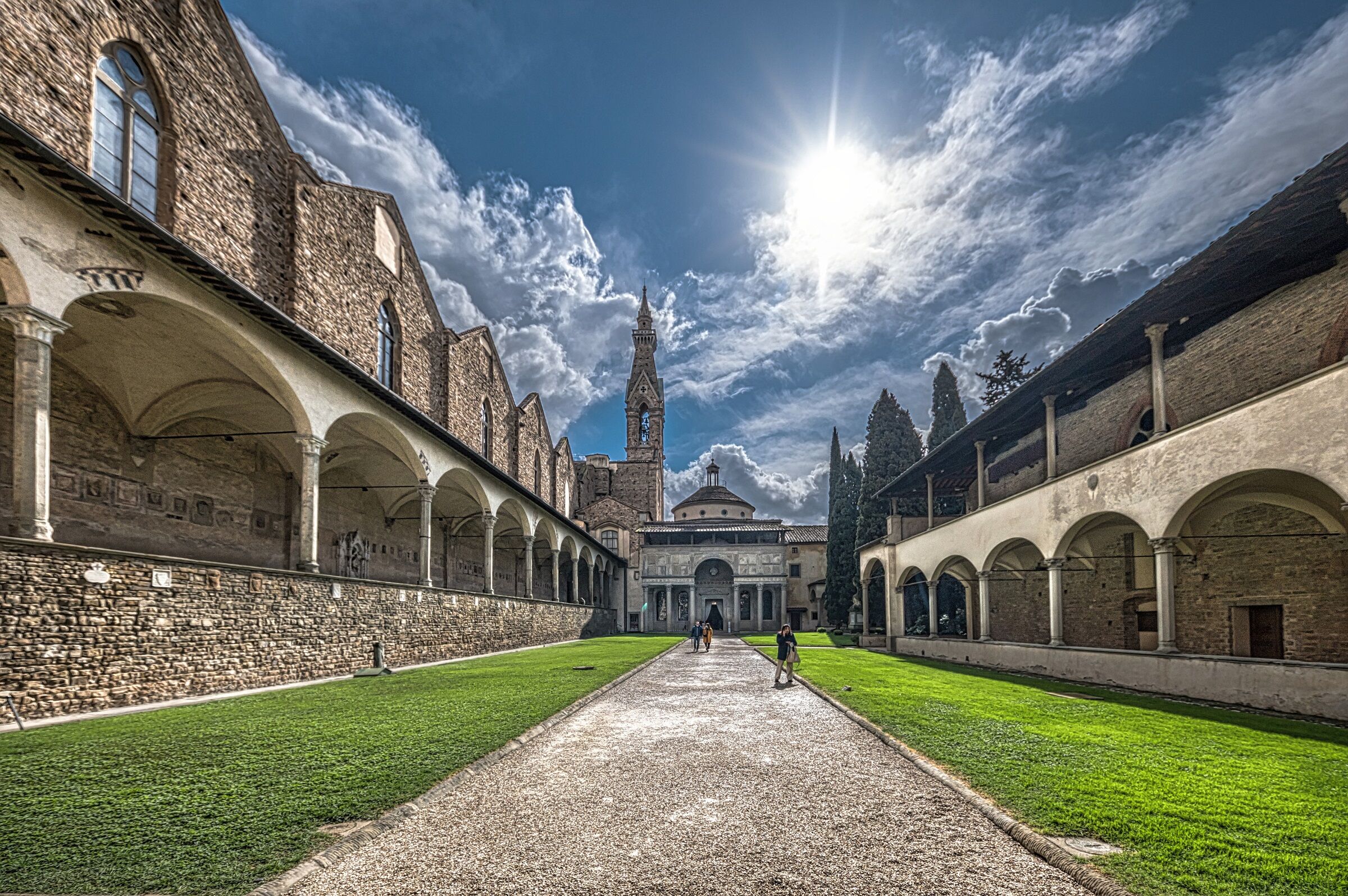 Chiostro di Santa Croce