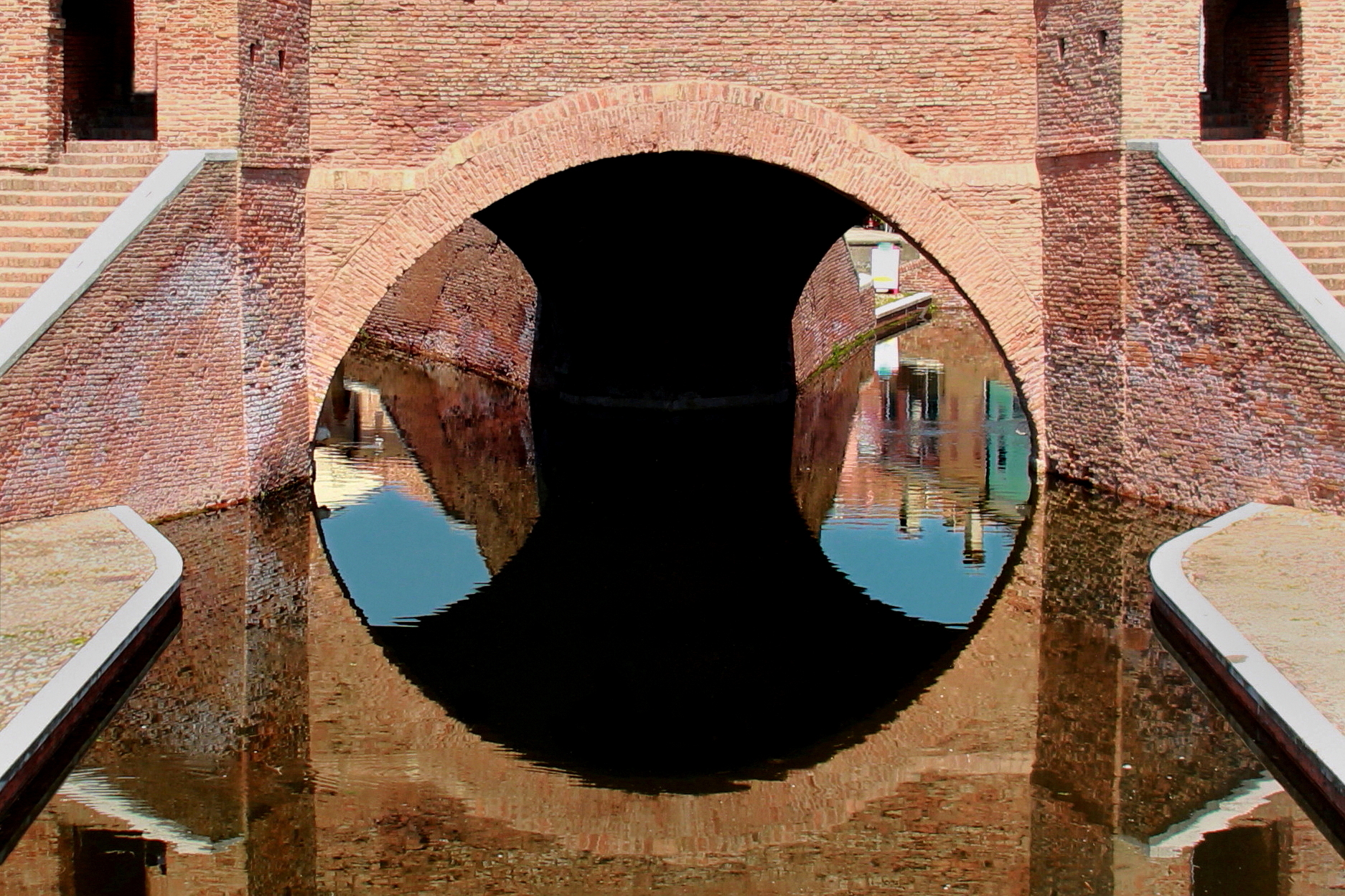 Let's reflex on symmetries