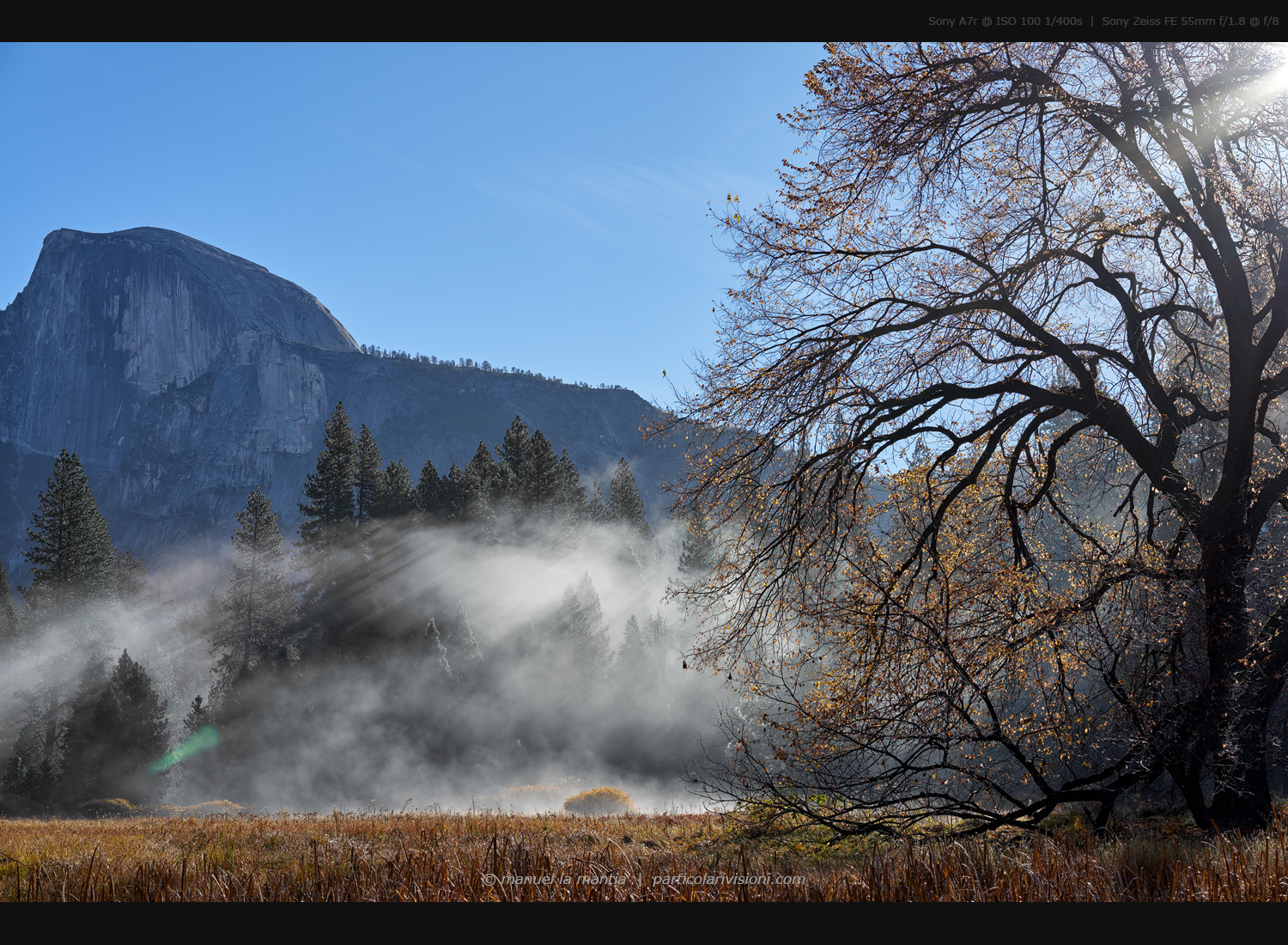 Yosemite Valley View