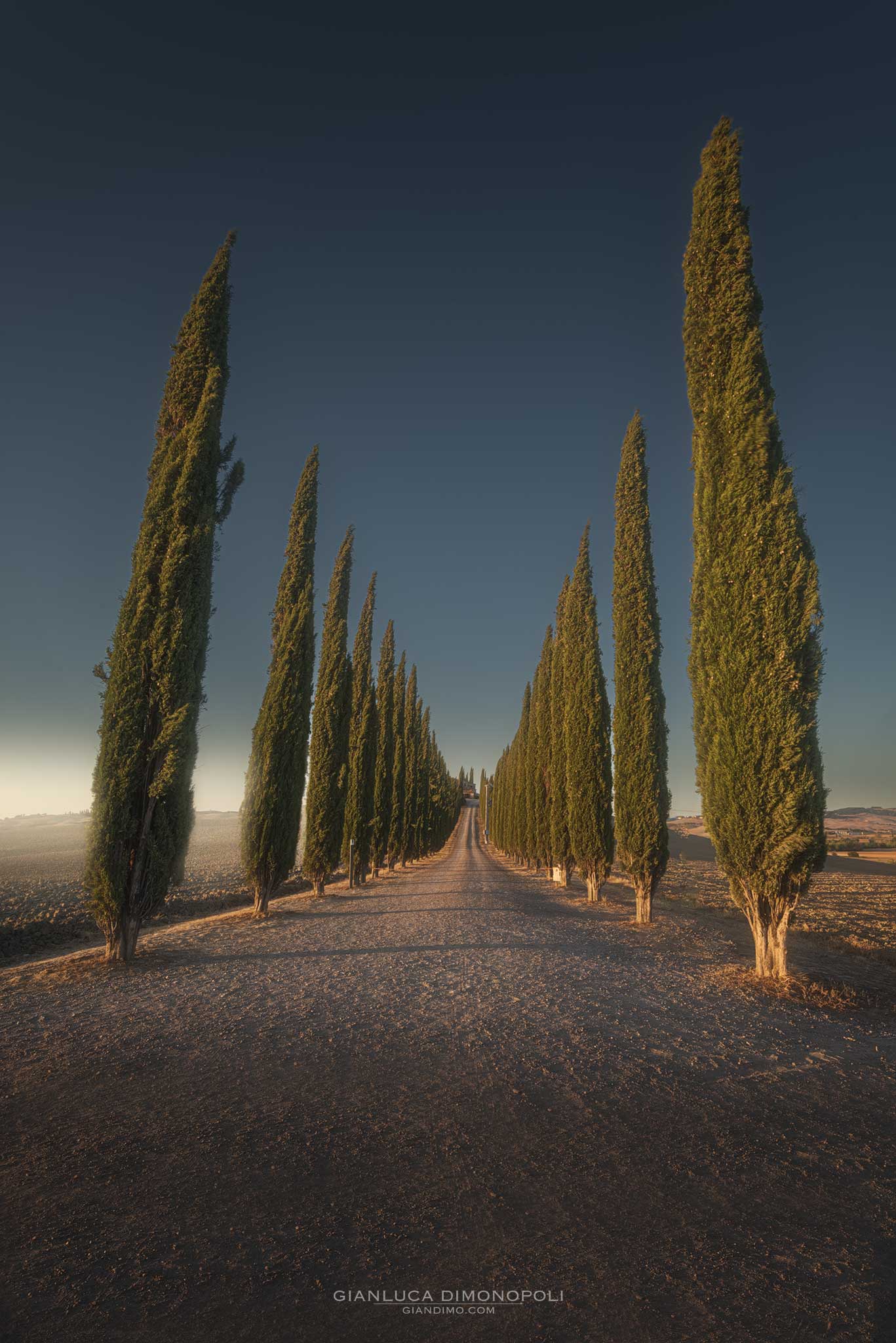 Poggio Covili, Val d'Orcia