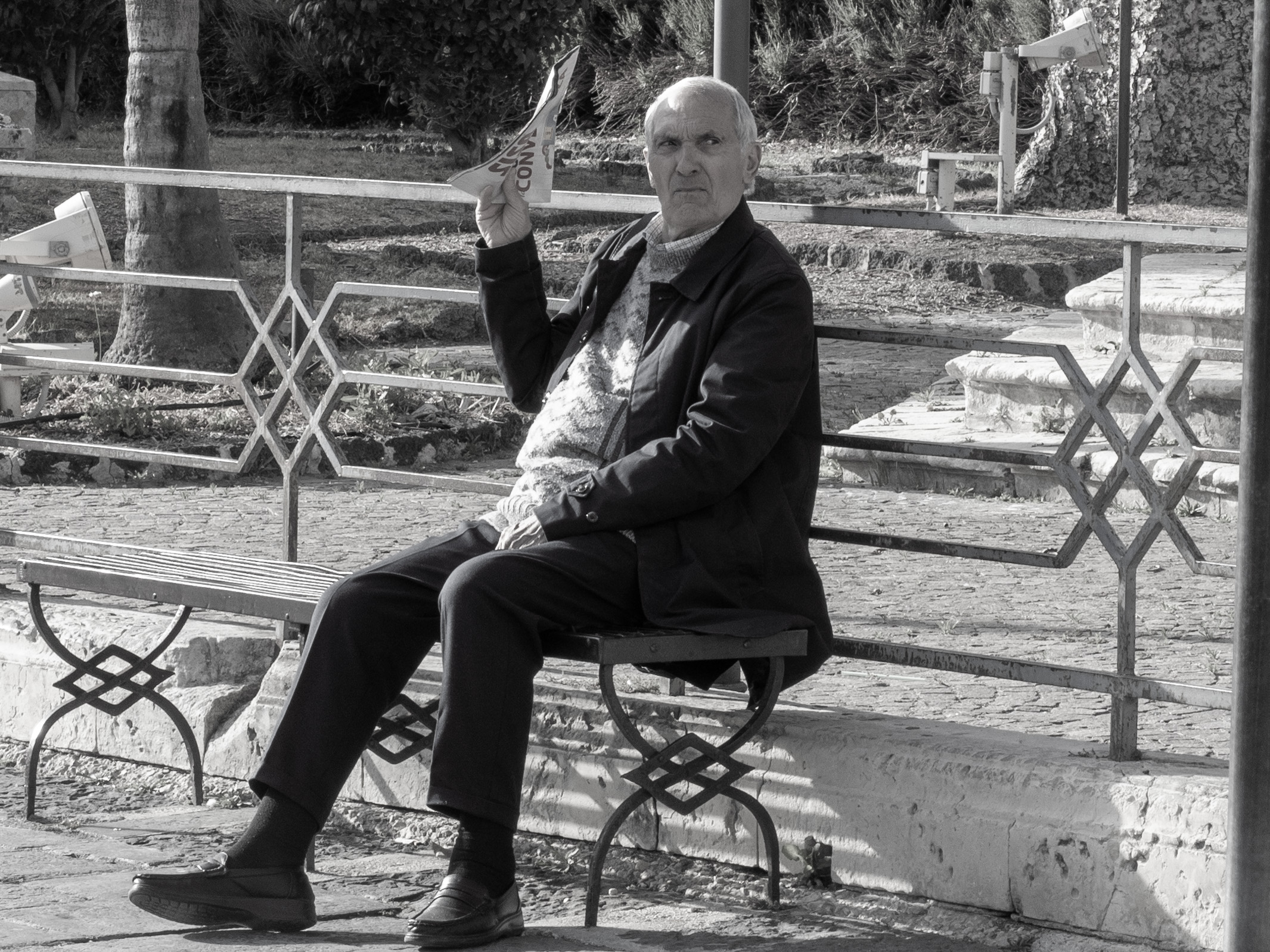 Al riparo dal sole