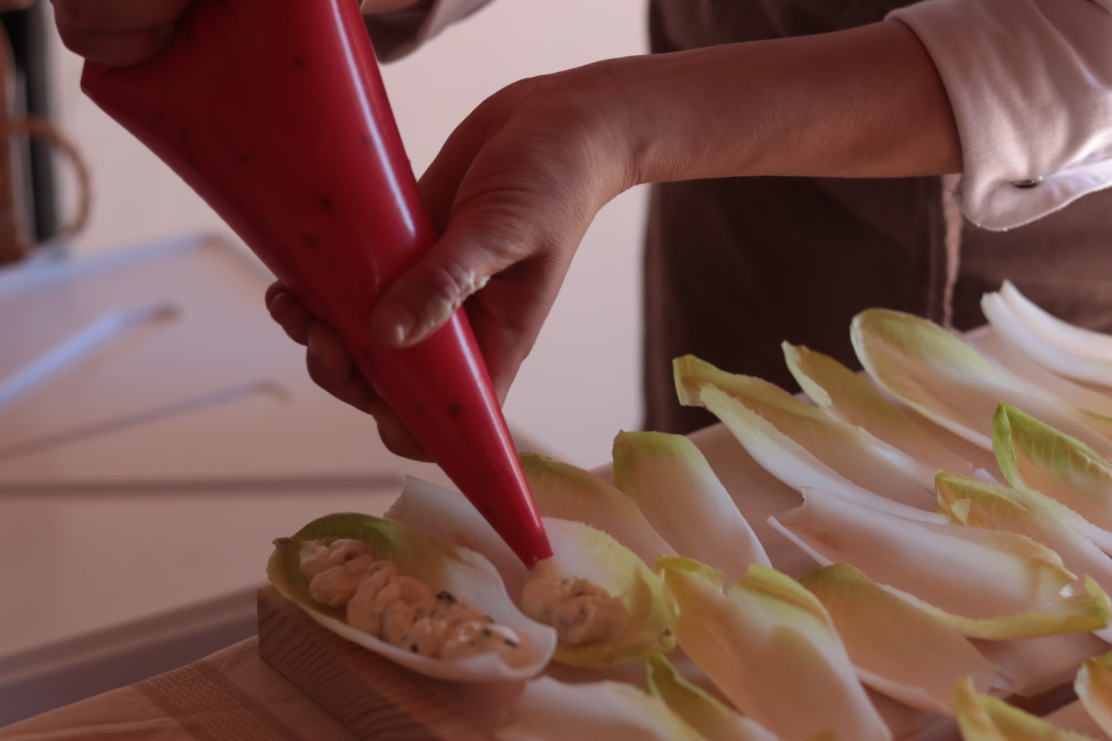 Chef Francesca al lavoro