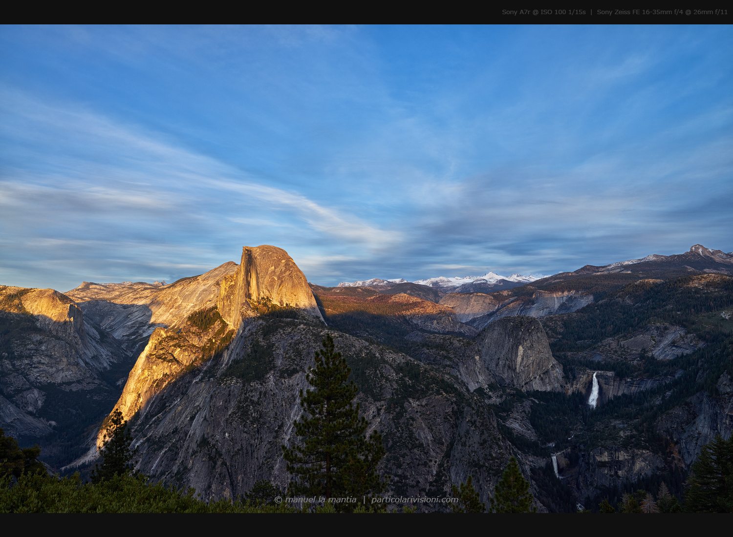 Yosemite Glacier Point
