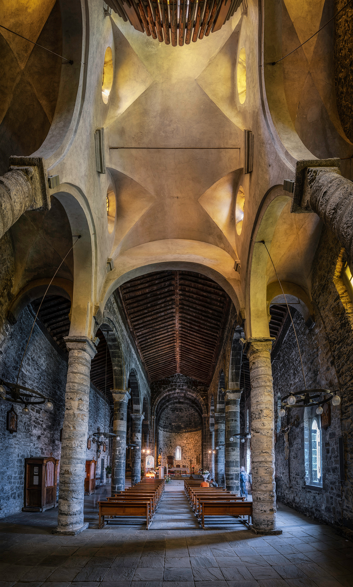 Church of Santa Margherita di Antiochia in Vernazza
