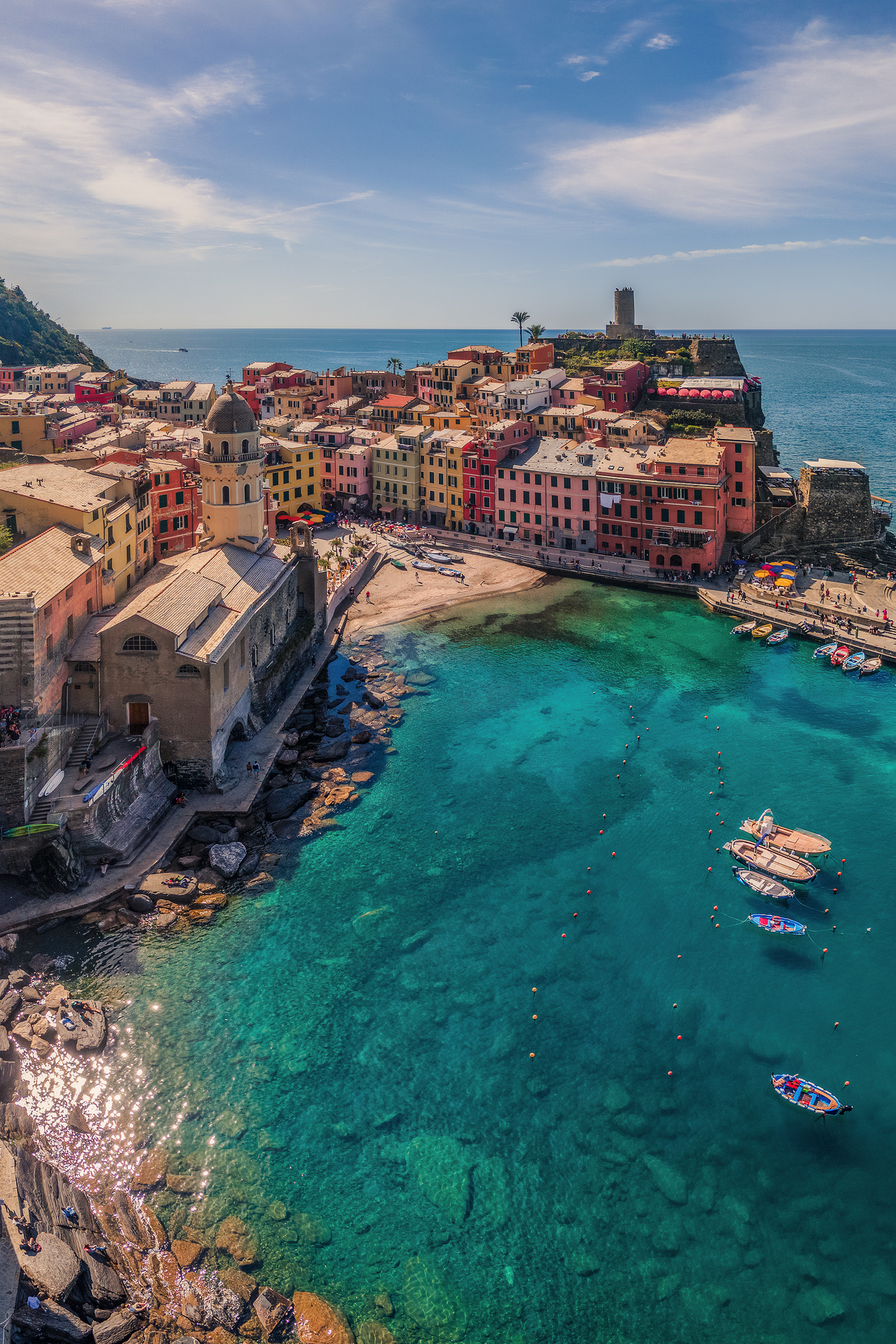 The colors of the Cinque Terre