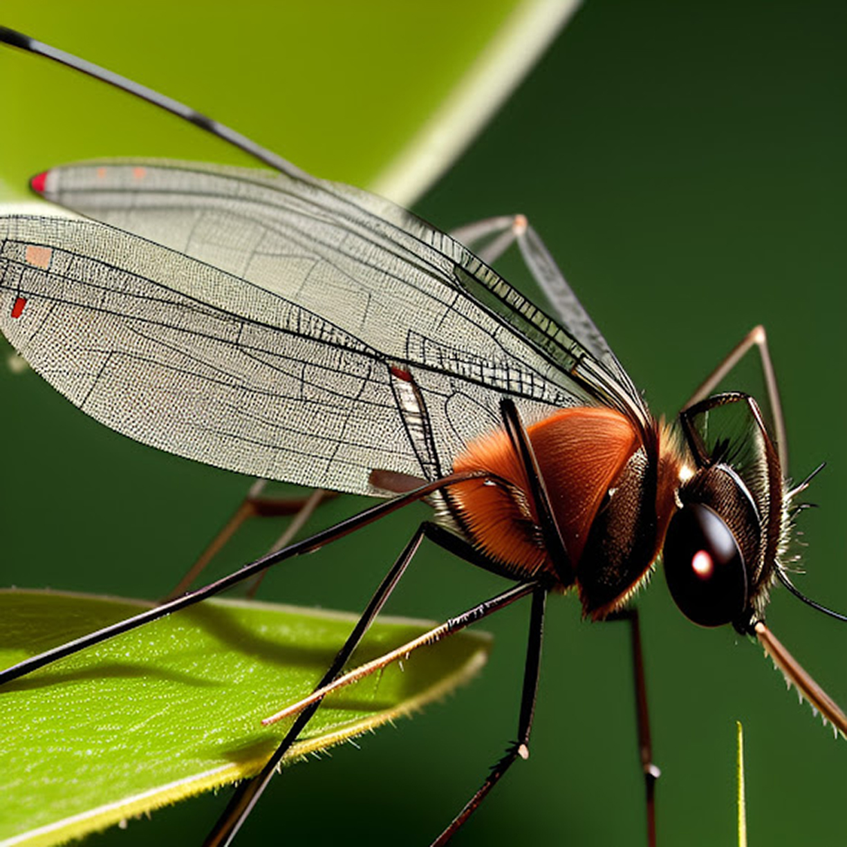 Ultra Skinny flying insect