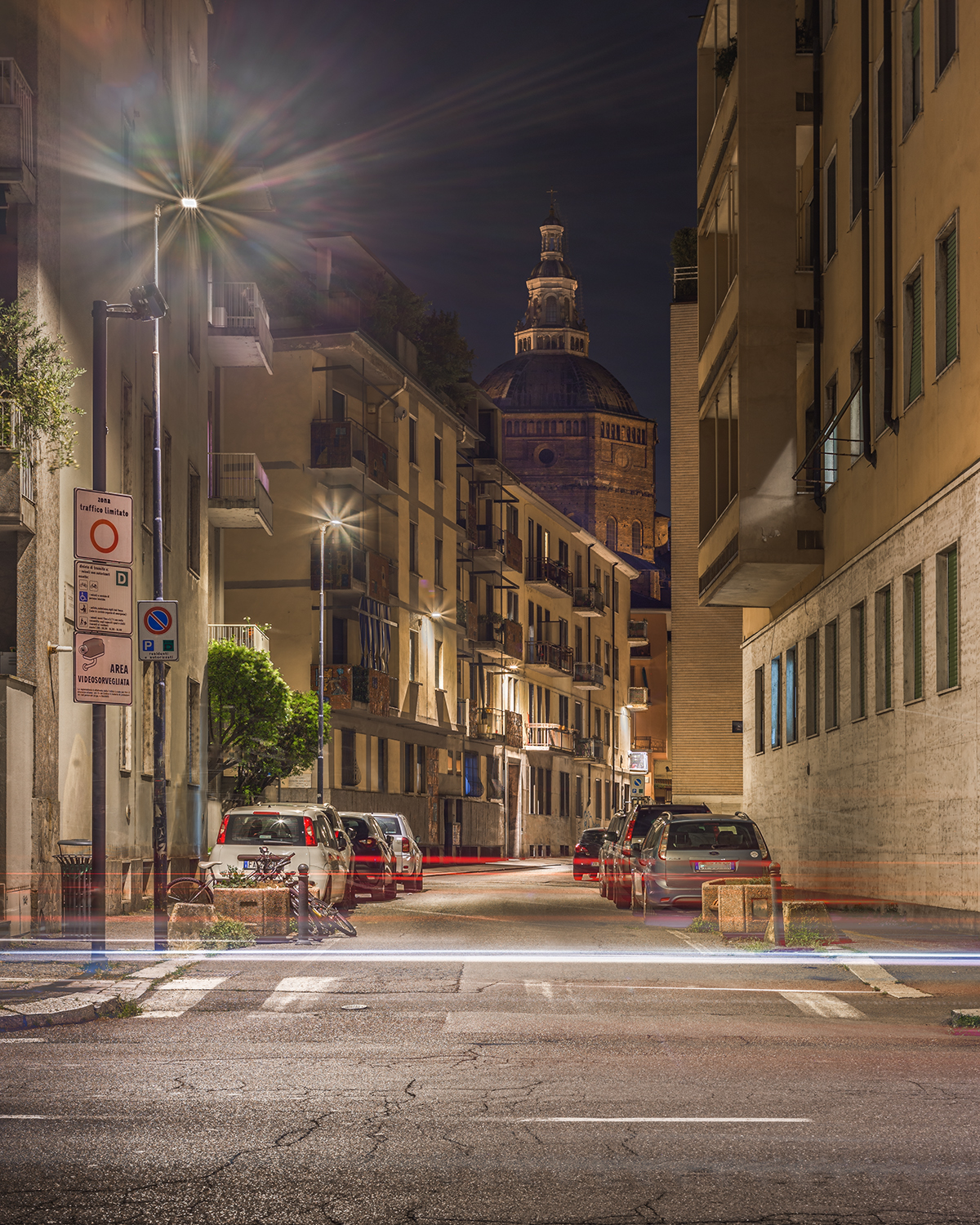 The Cathedral of Pavia