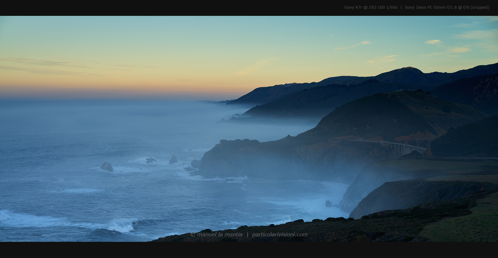 Big Sur - Bixby Bridge