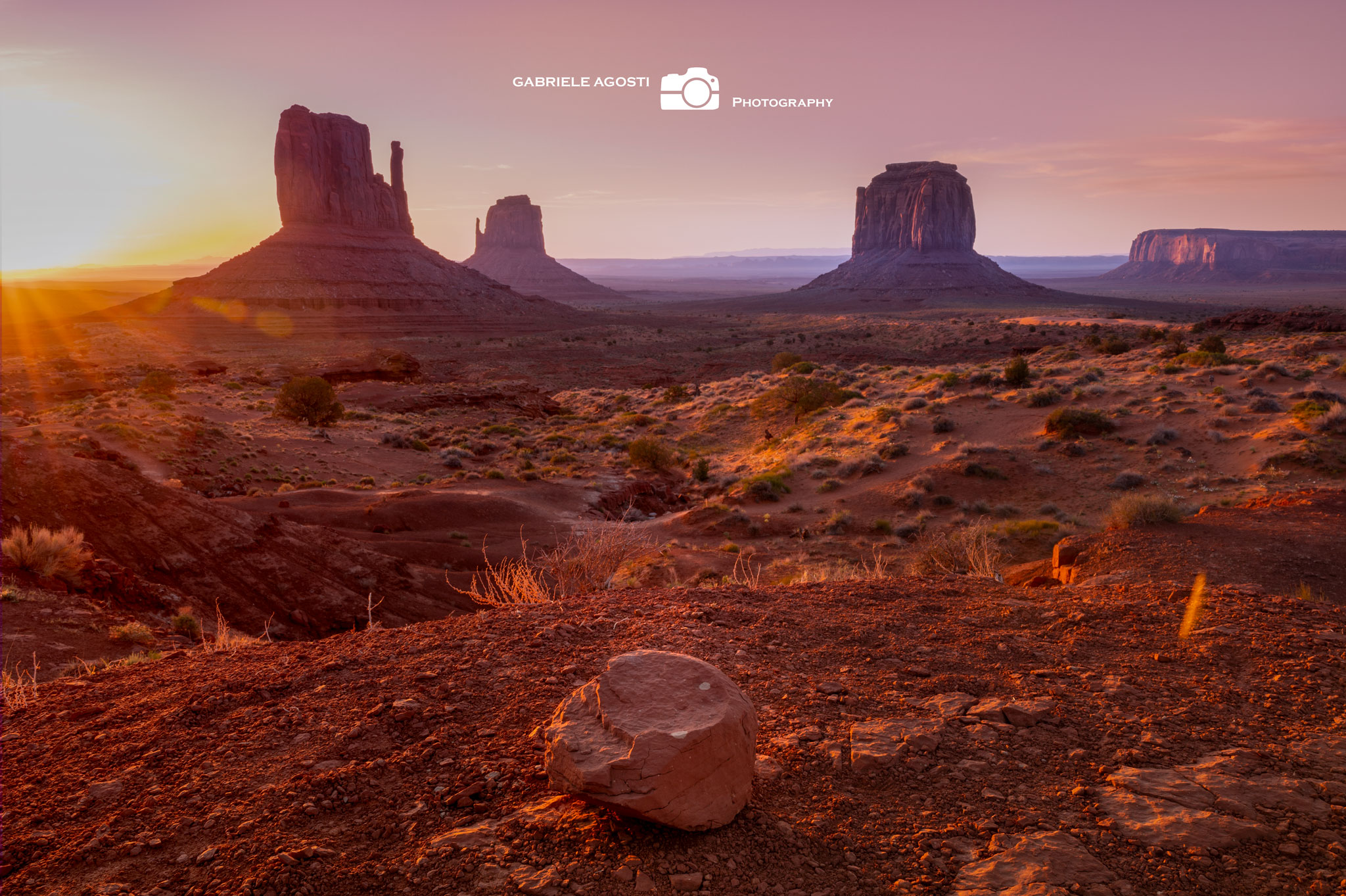 Sunrise Monument Valley