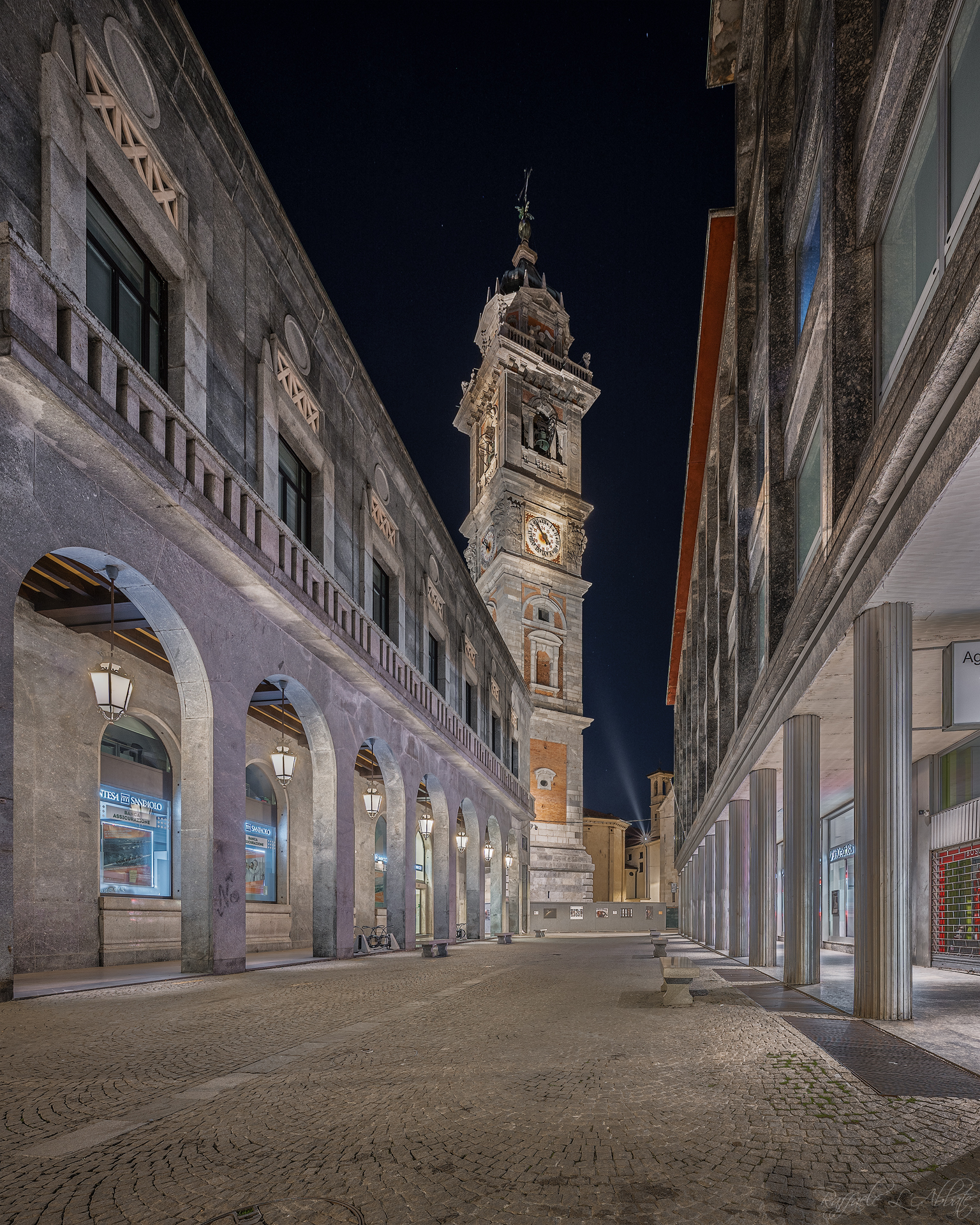 il Campanile della Basilica di San Vittore