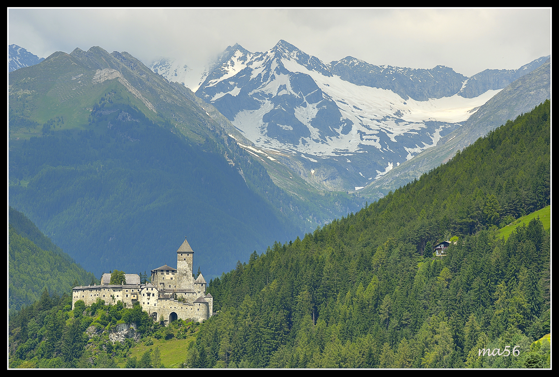 Campo Tures - Castel Tures