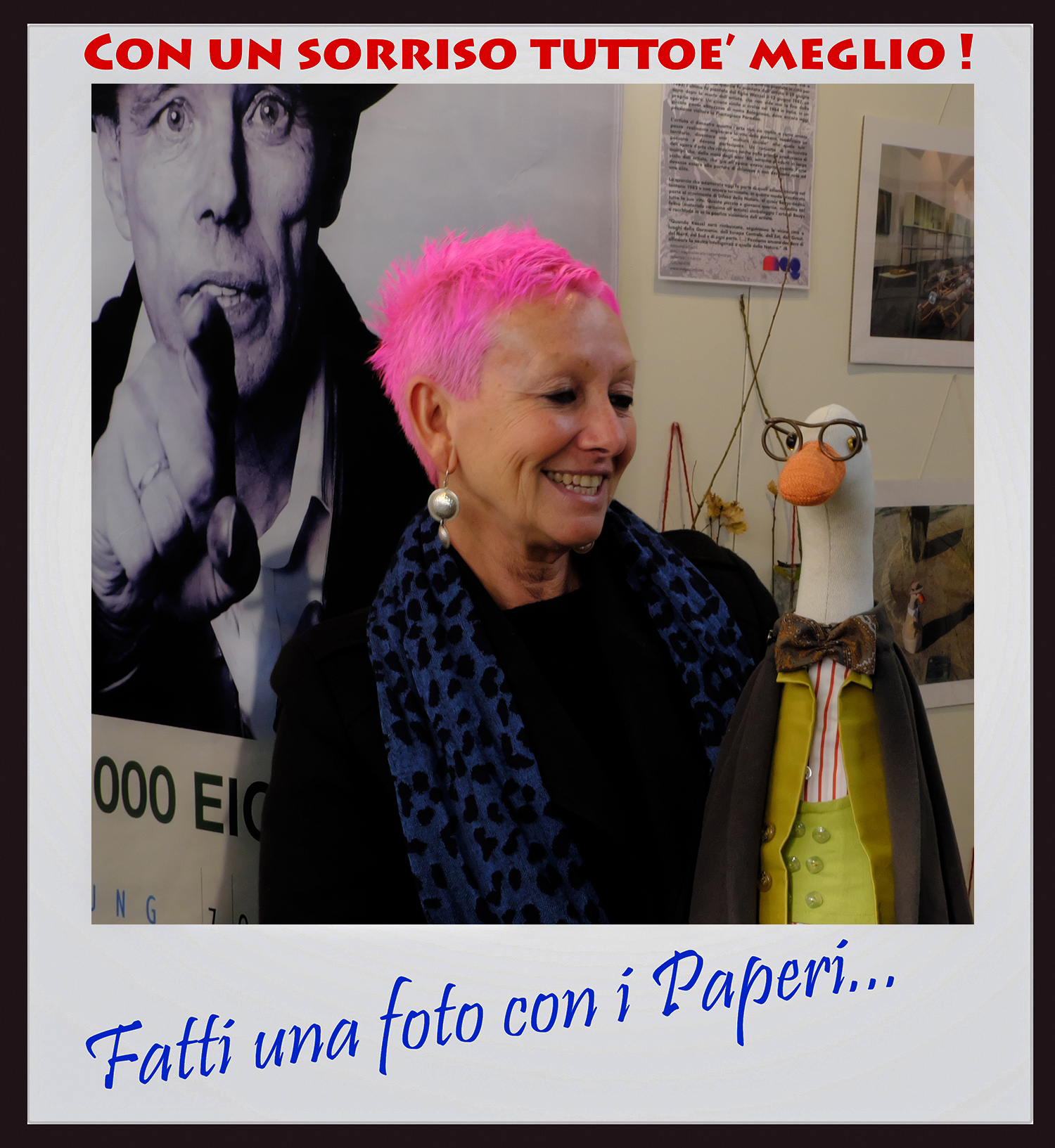 #fattiunafotoconipaperi (con Fabiola)