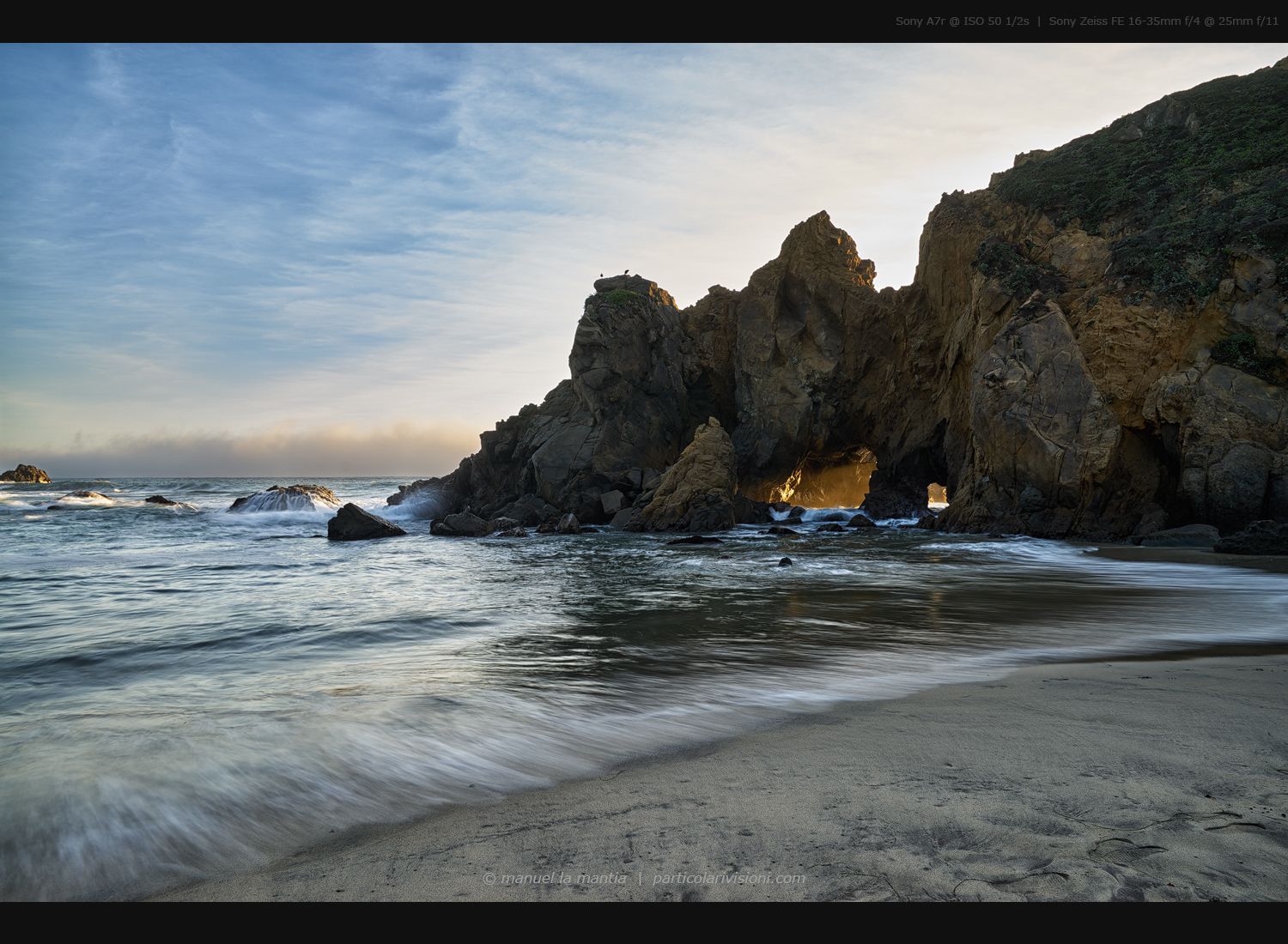 Big Sur - Pfeiffer Beach
