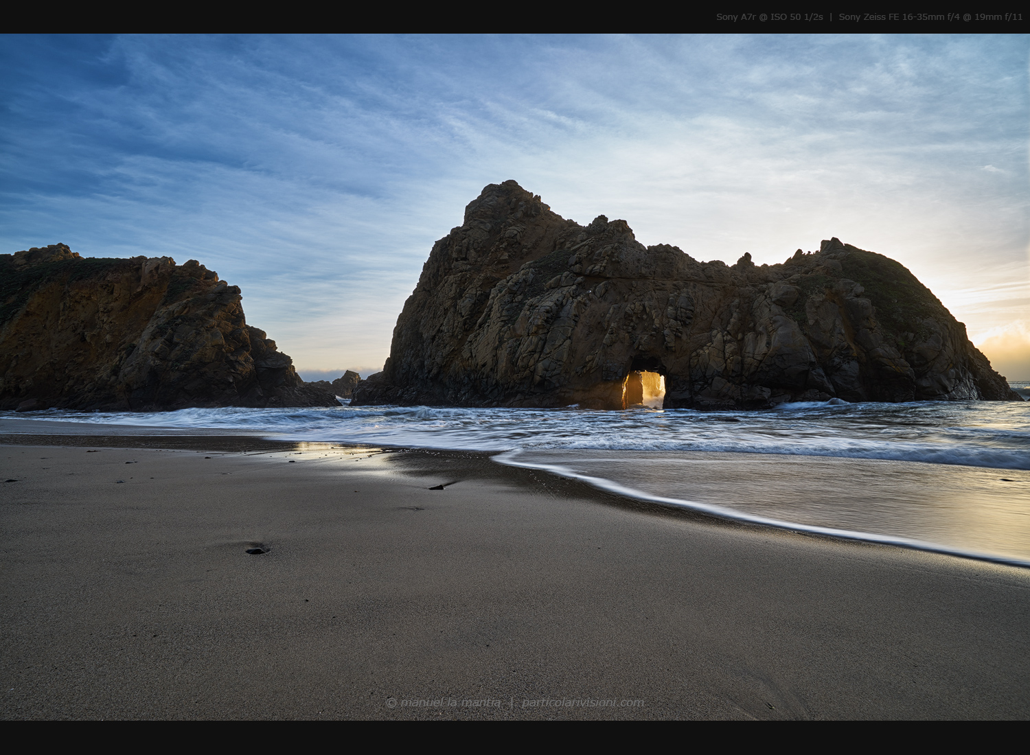 Big Sur - Pfeiffer Beach