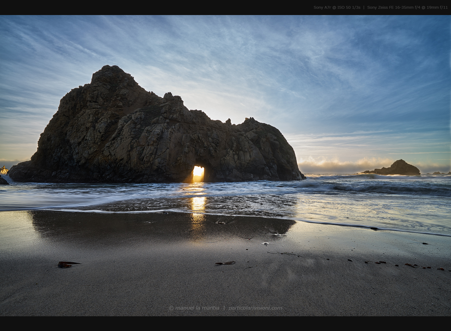 Big Sur - Pfeiffer Beach