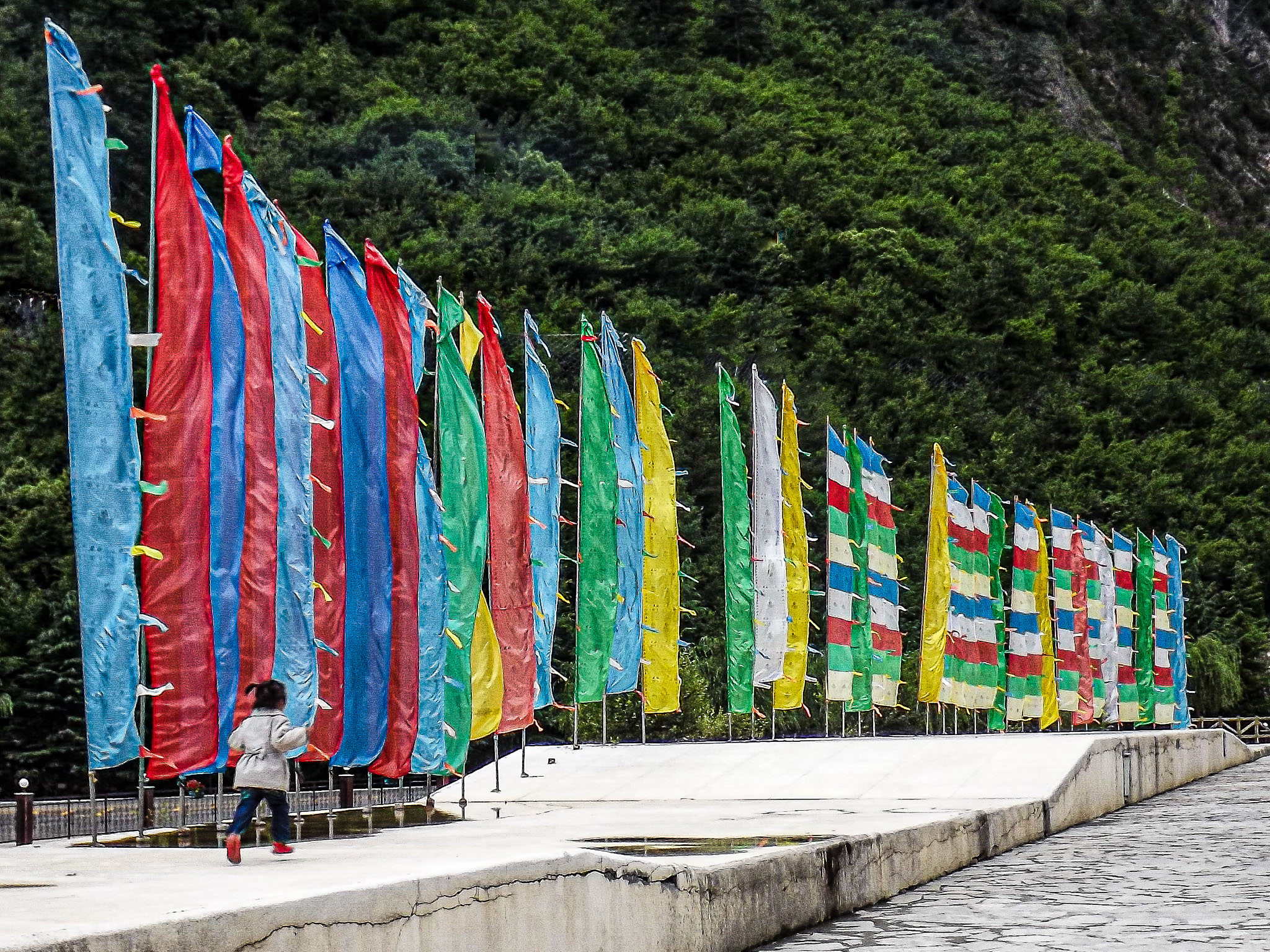 In Cina