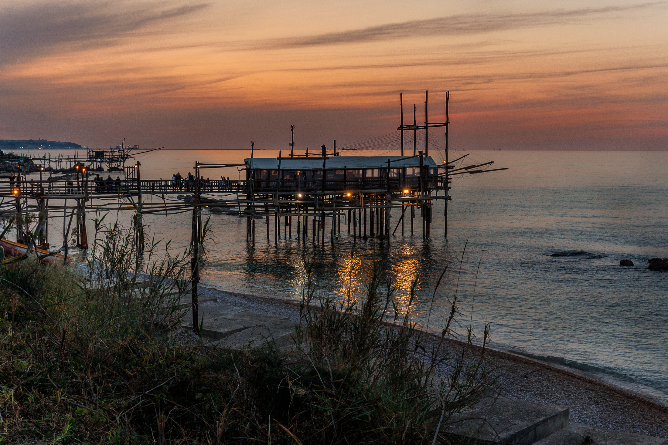 Trabocco Valle Grotte