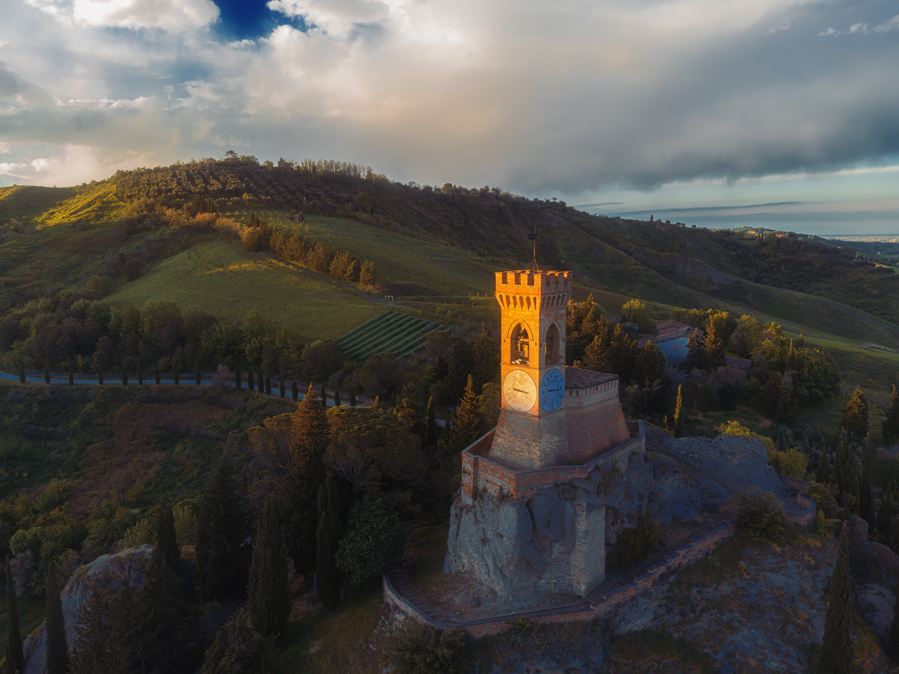 Brisighella Clock Tower