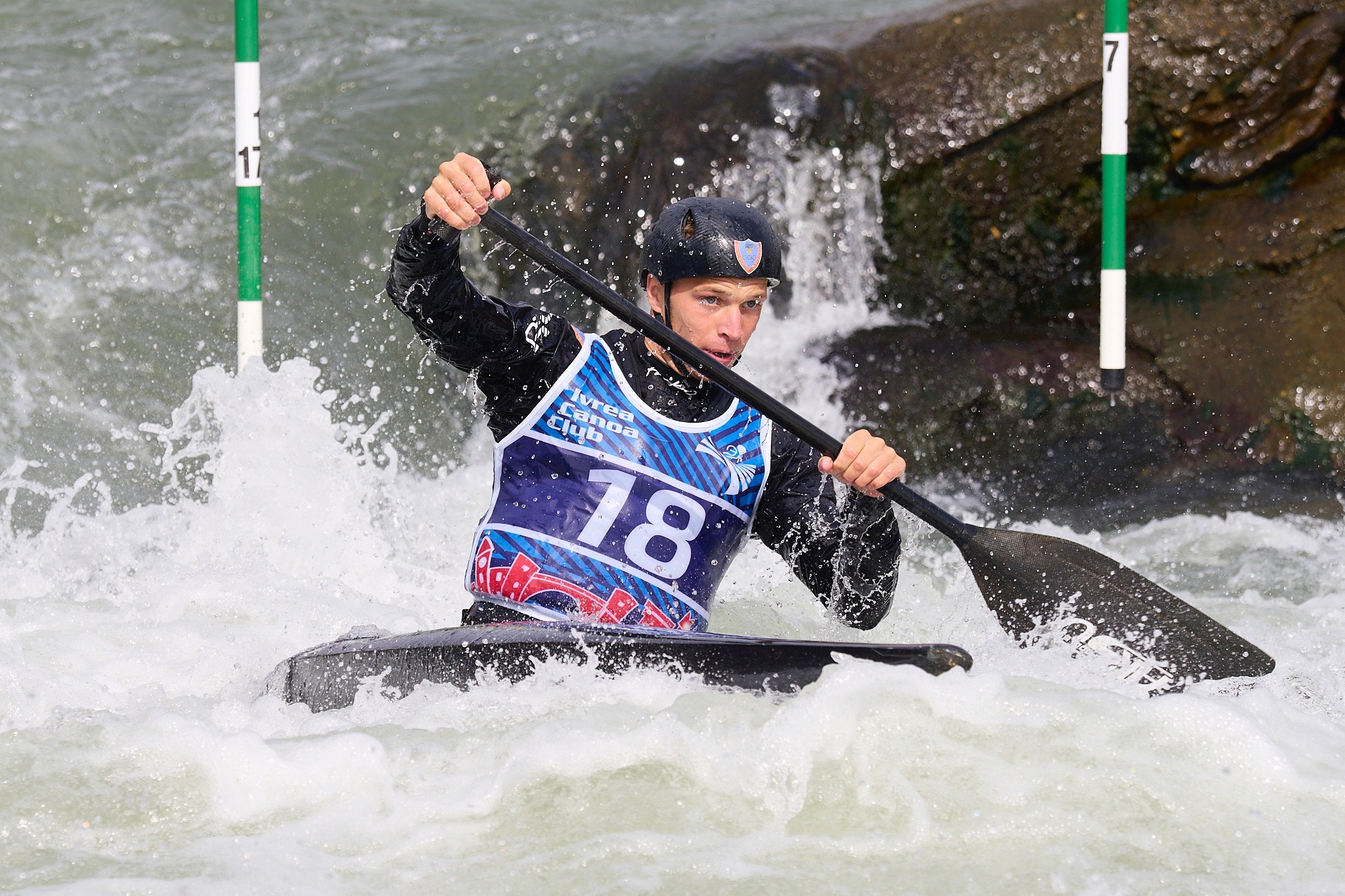 Kayak slalom #1