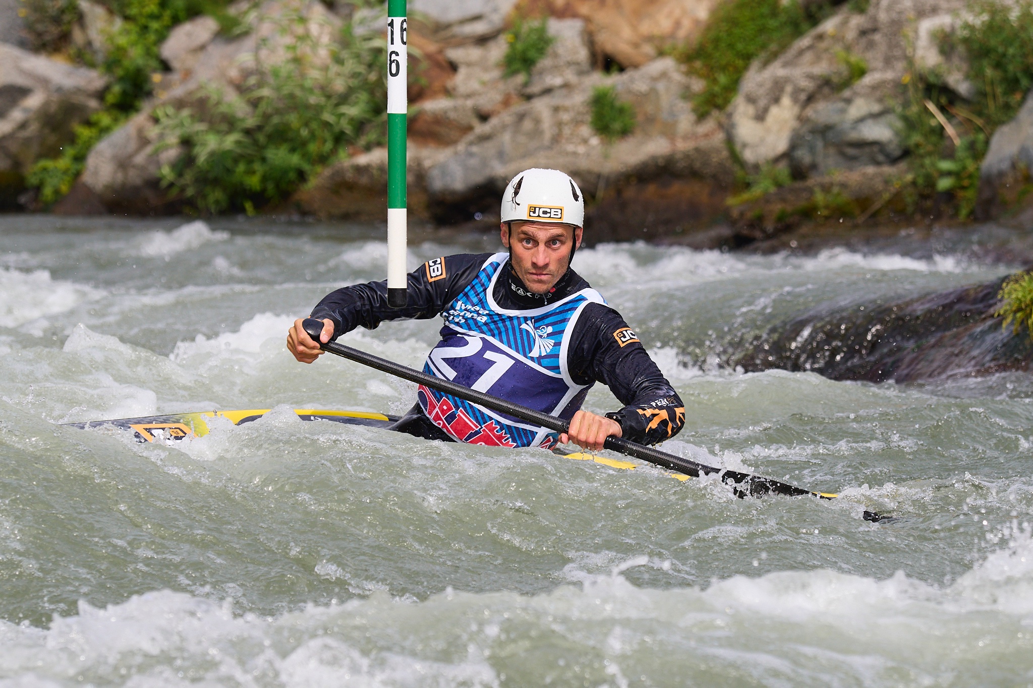 Kayak slalom #2