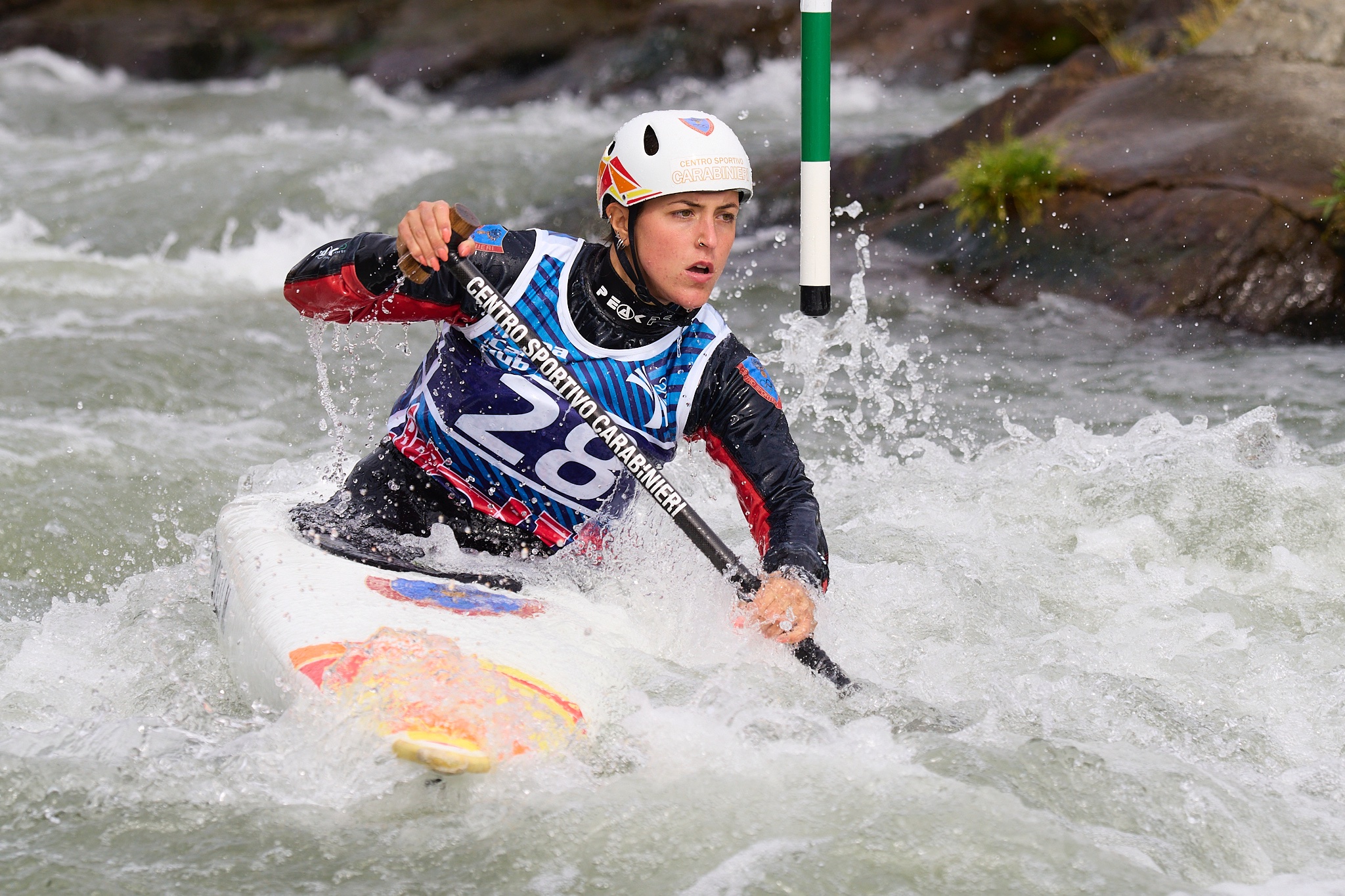 Kayak slalom #3