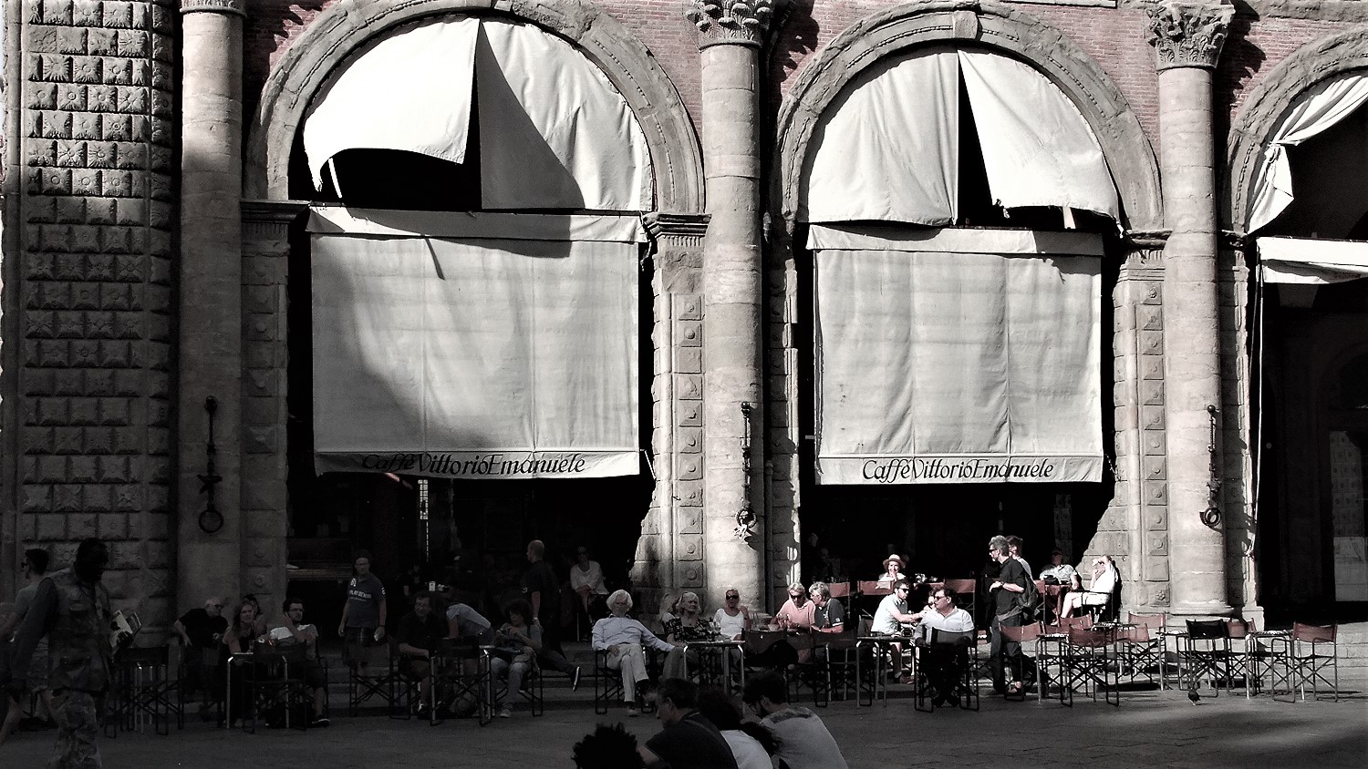 persopnaggi sul palcoscenico della vita