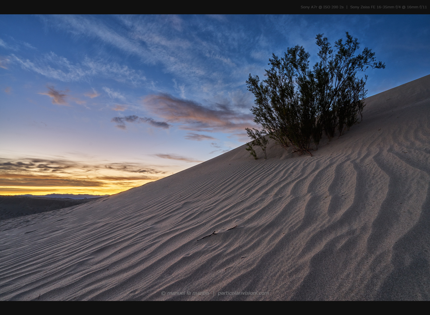 Death Valley - Sand Dunes