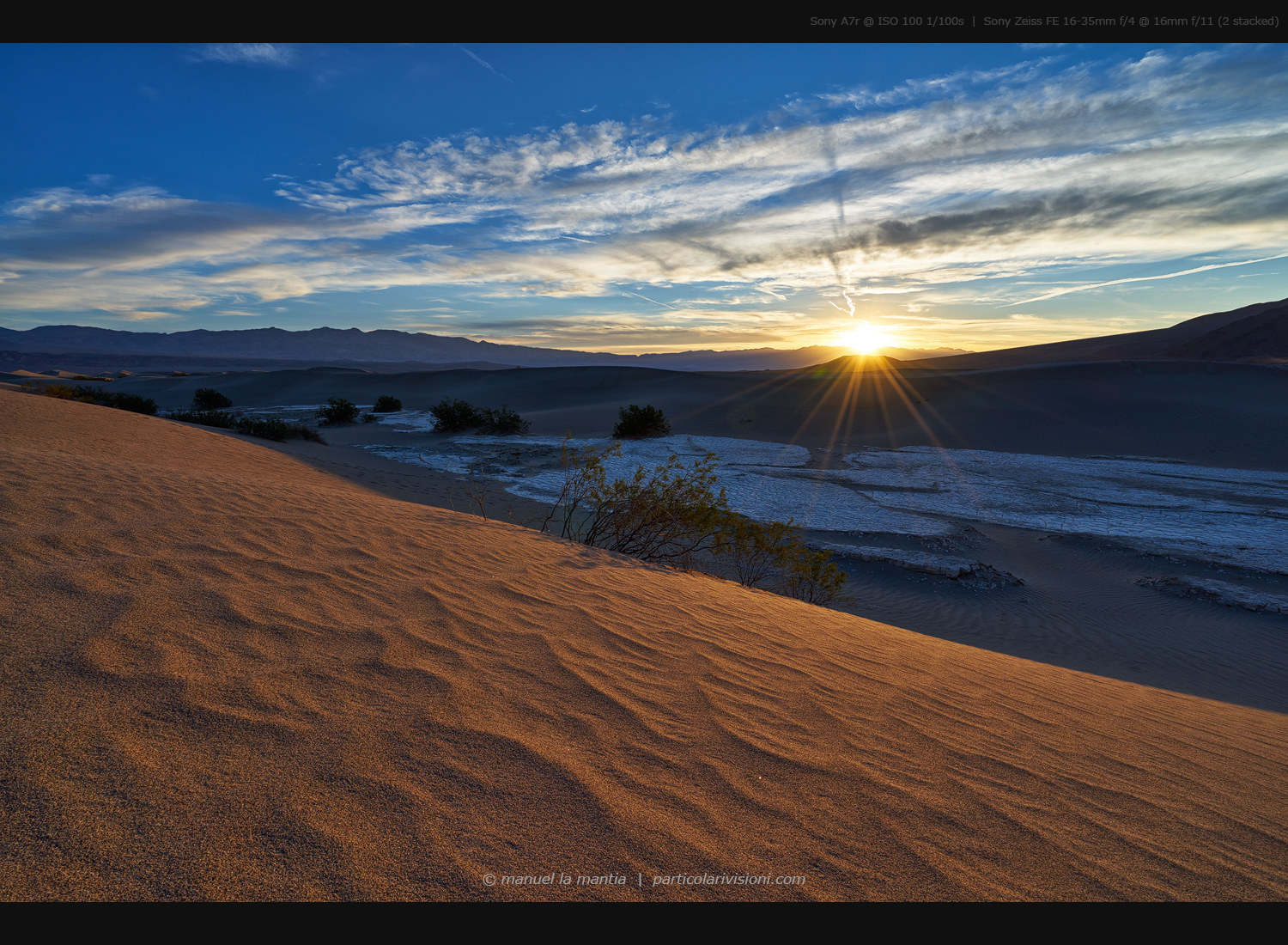 Death Valley - Sand Dunes
