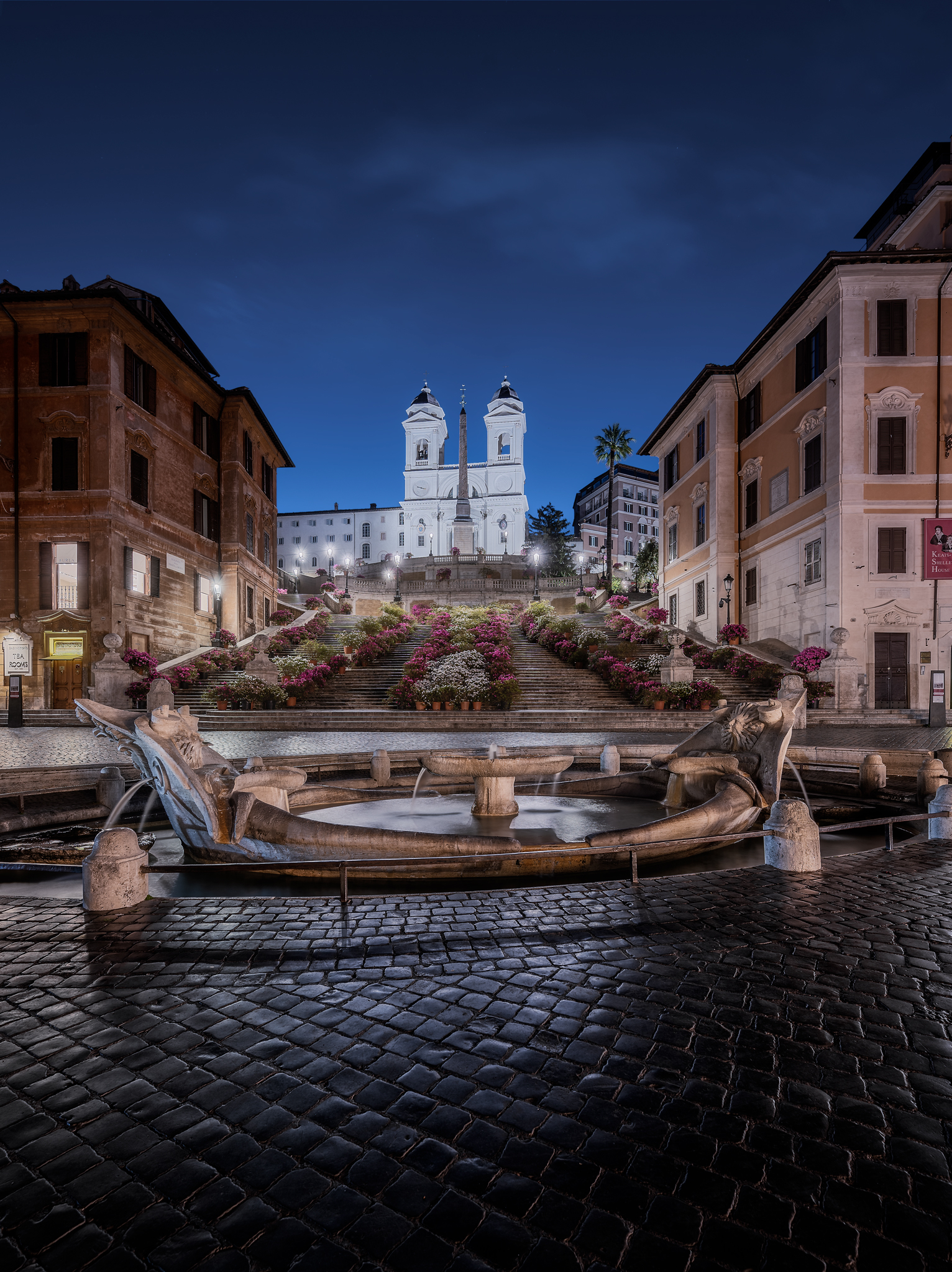 In Blue