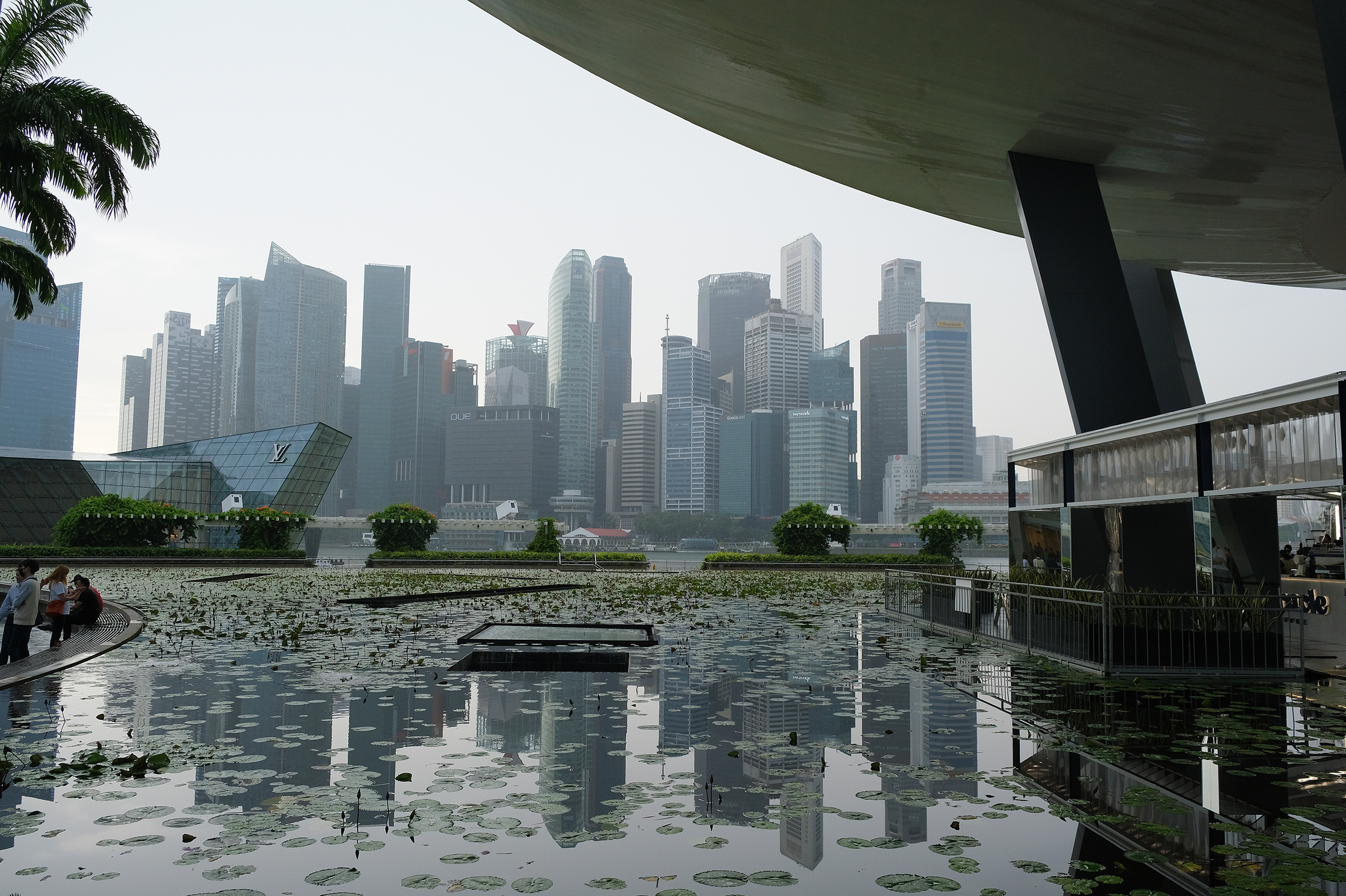 la cassaforte di Singapore