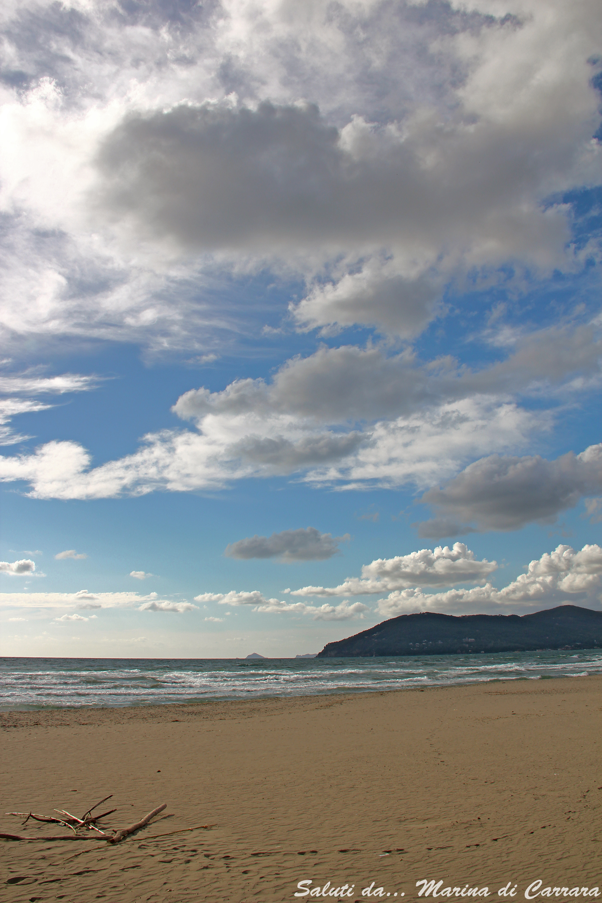 Saluti da Marina di Carrara
