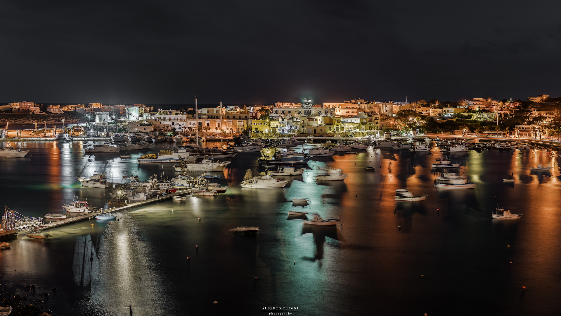 il Porto Nuovo di Lampedusa