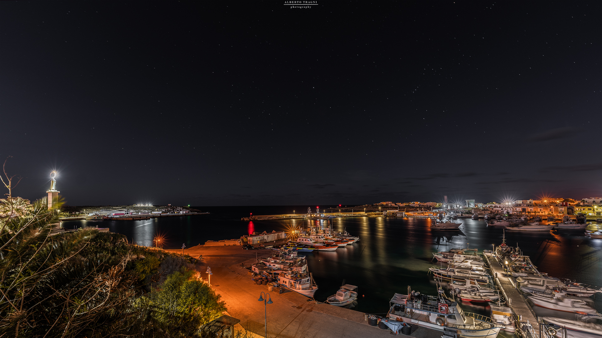 Lampedusa sotto Orione