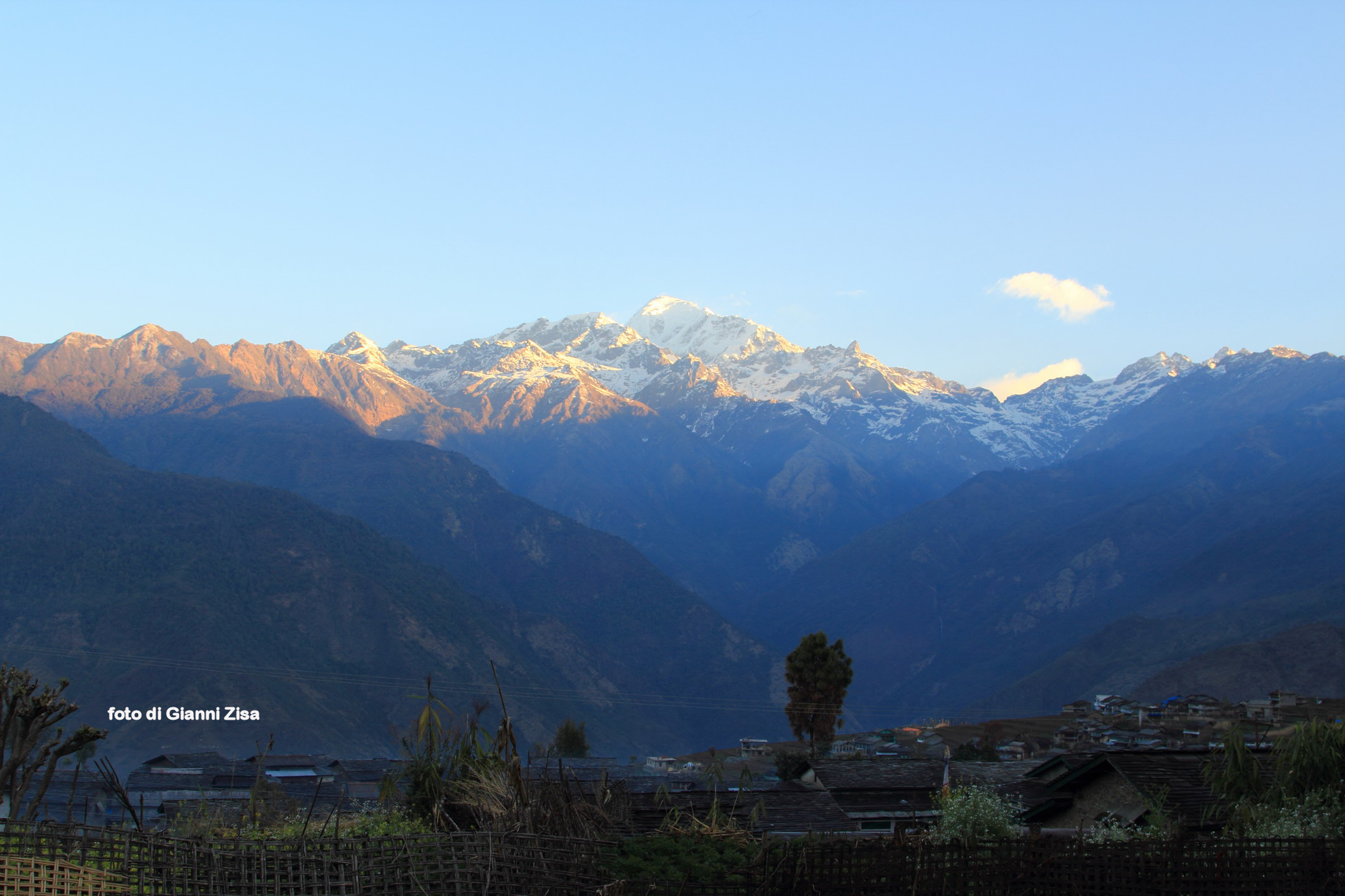 Nepalese mountains