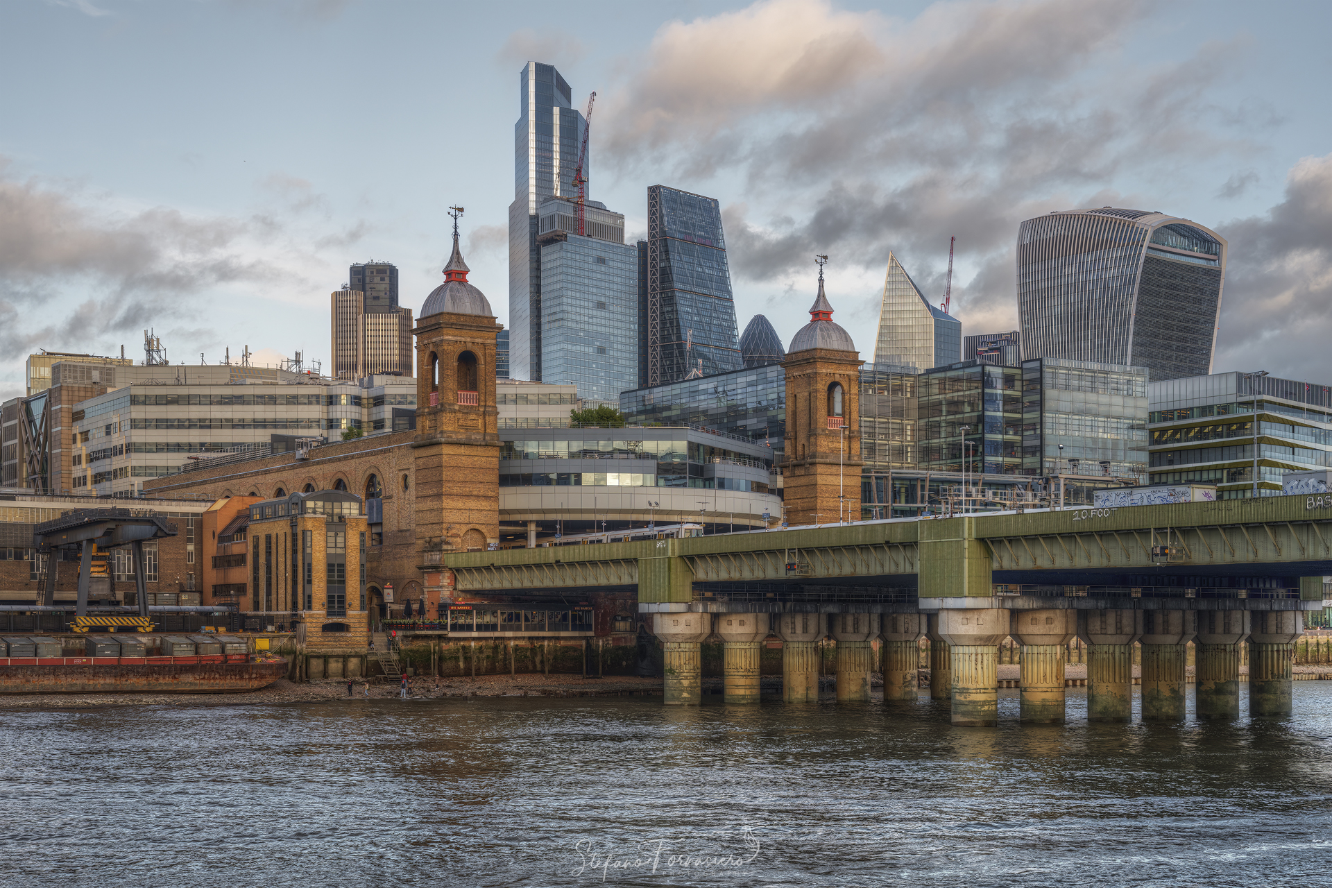 Financial Area + Bridge