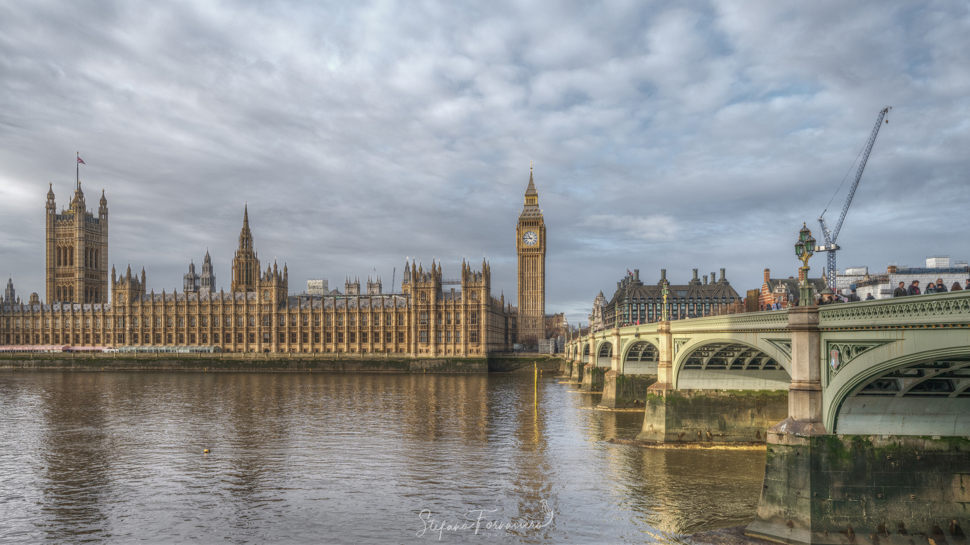 Parlament and Westminister Bridge