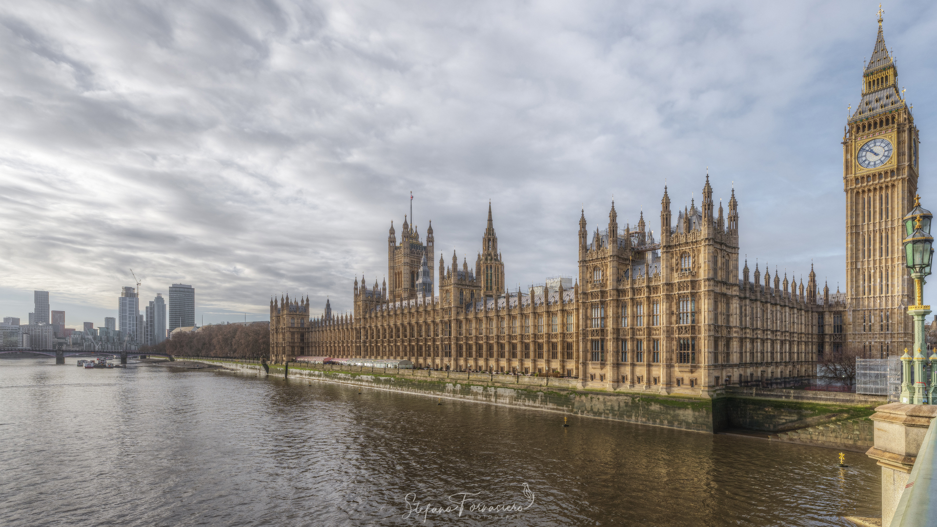 Parlament from Westminister Bridge