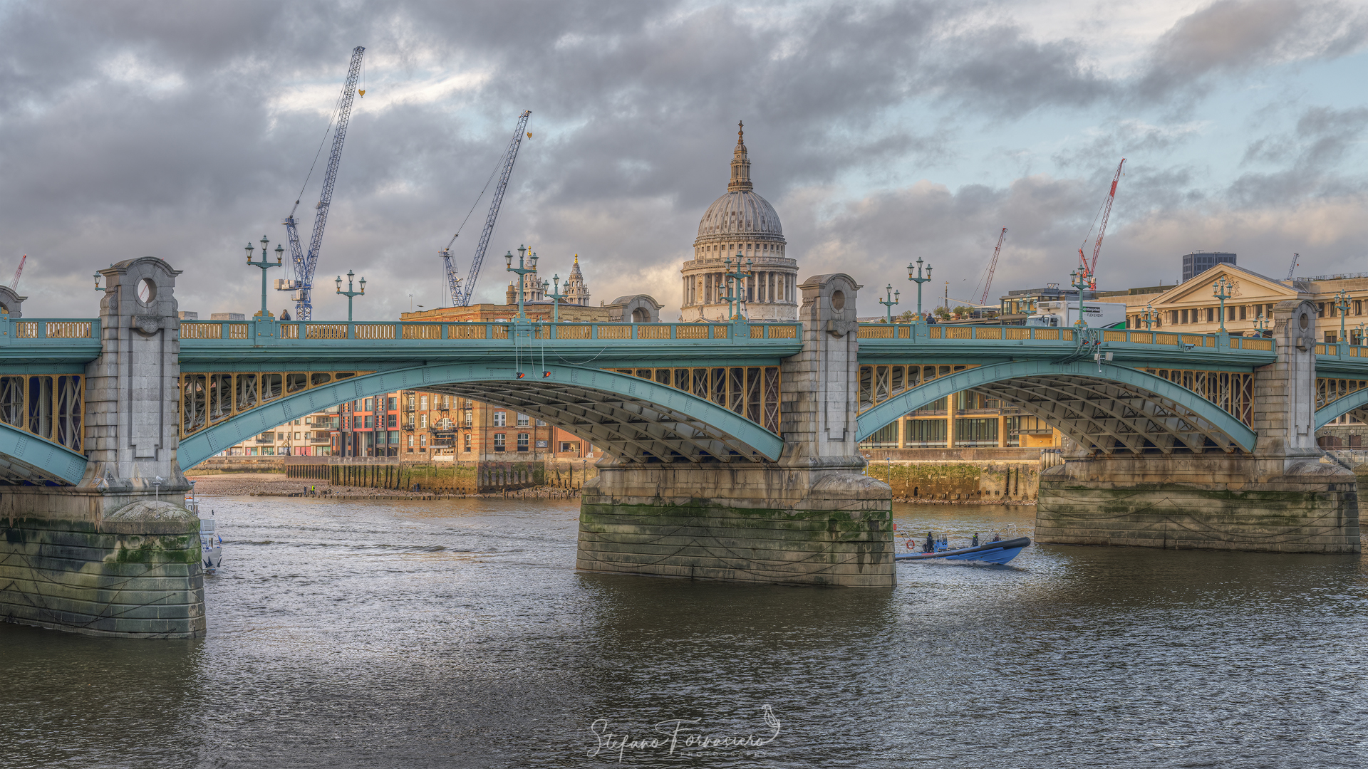 St. Paul and Southwark Bridge