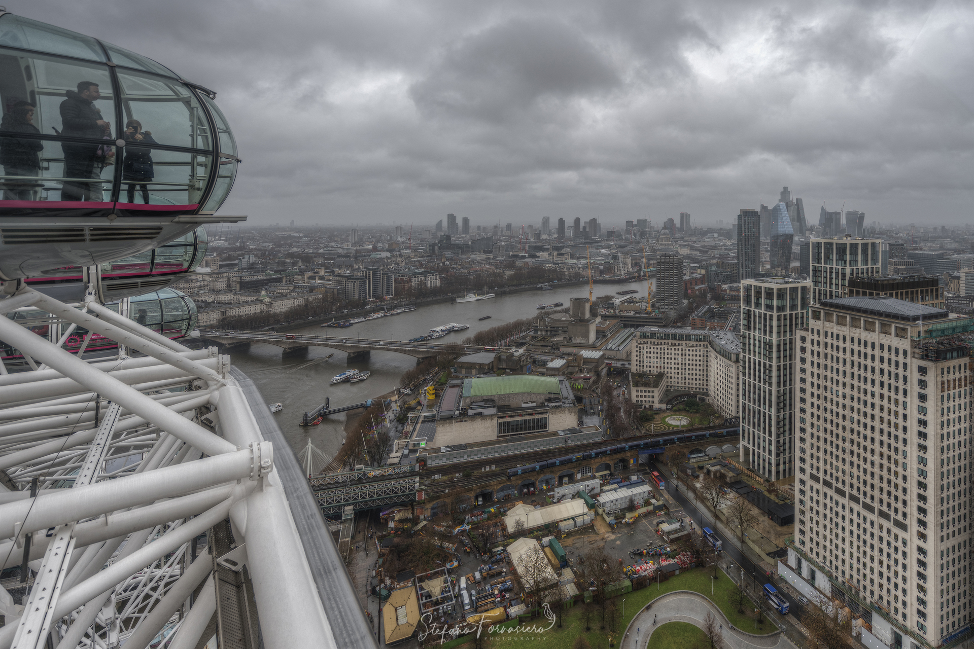 From the London Eye - 01