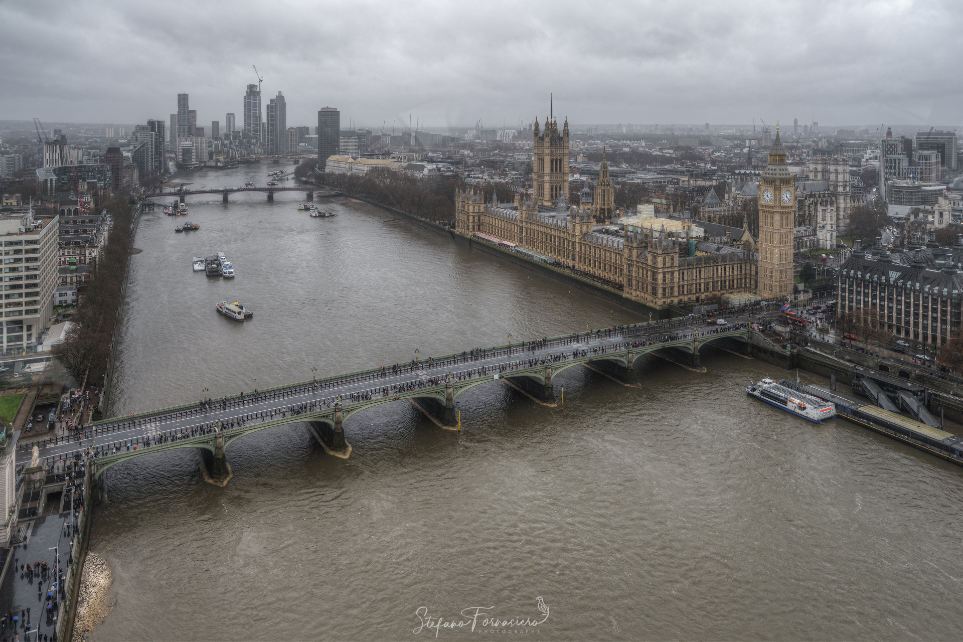 From the London Eye - 02