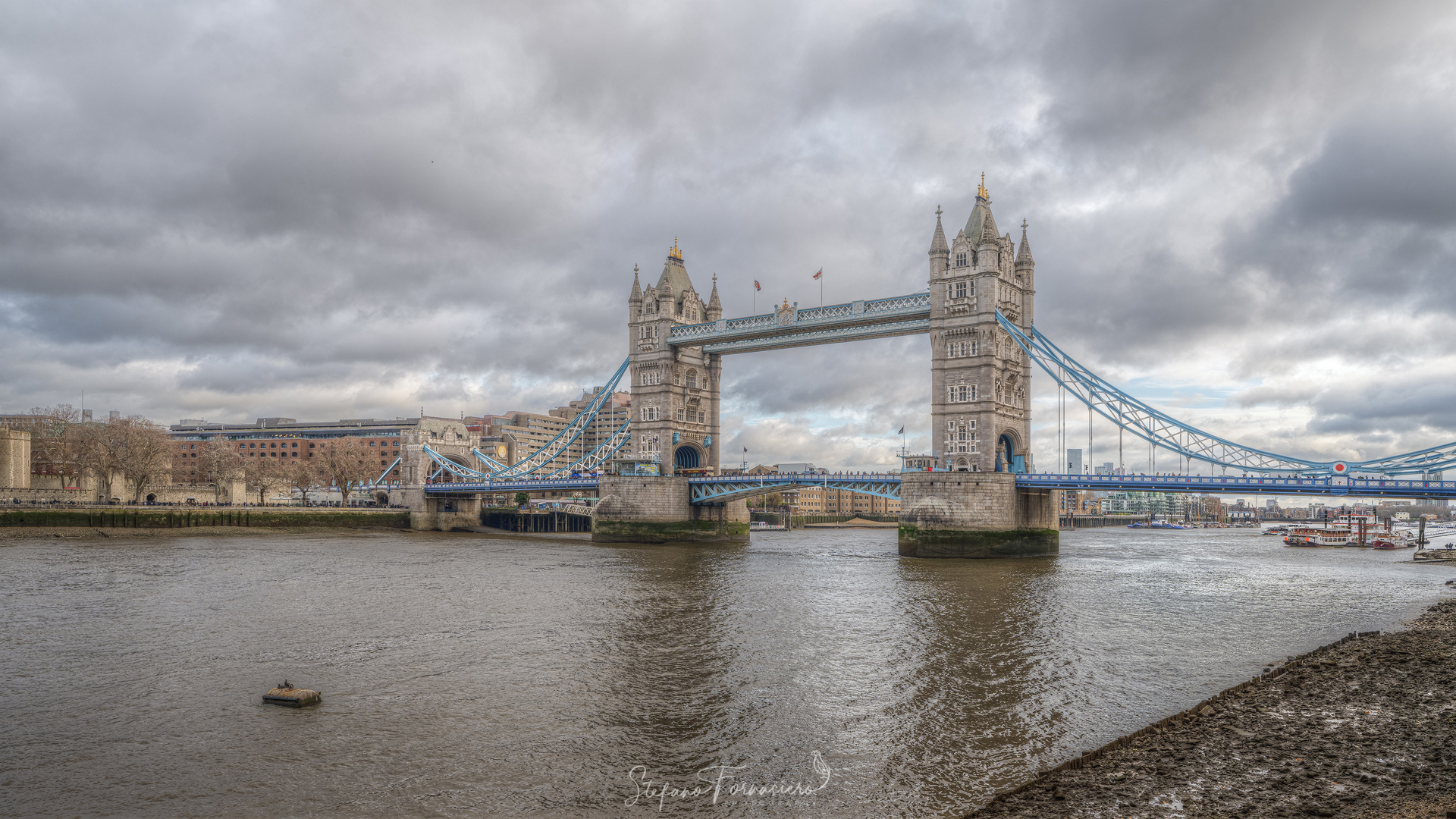 Tower Bridge Panorama
