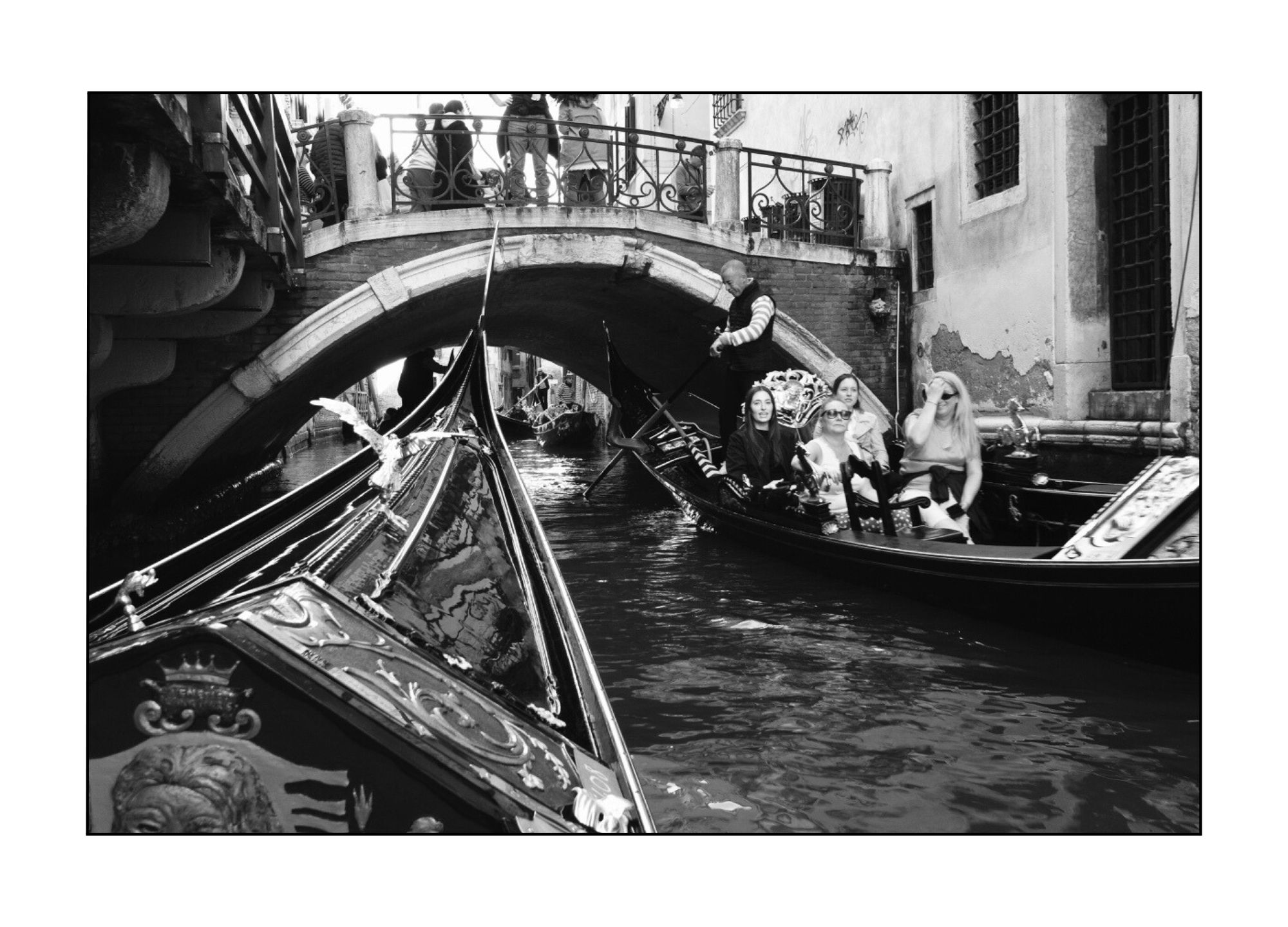 Venetian traffic jams
