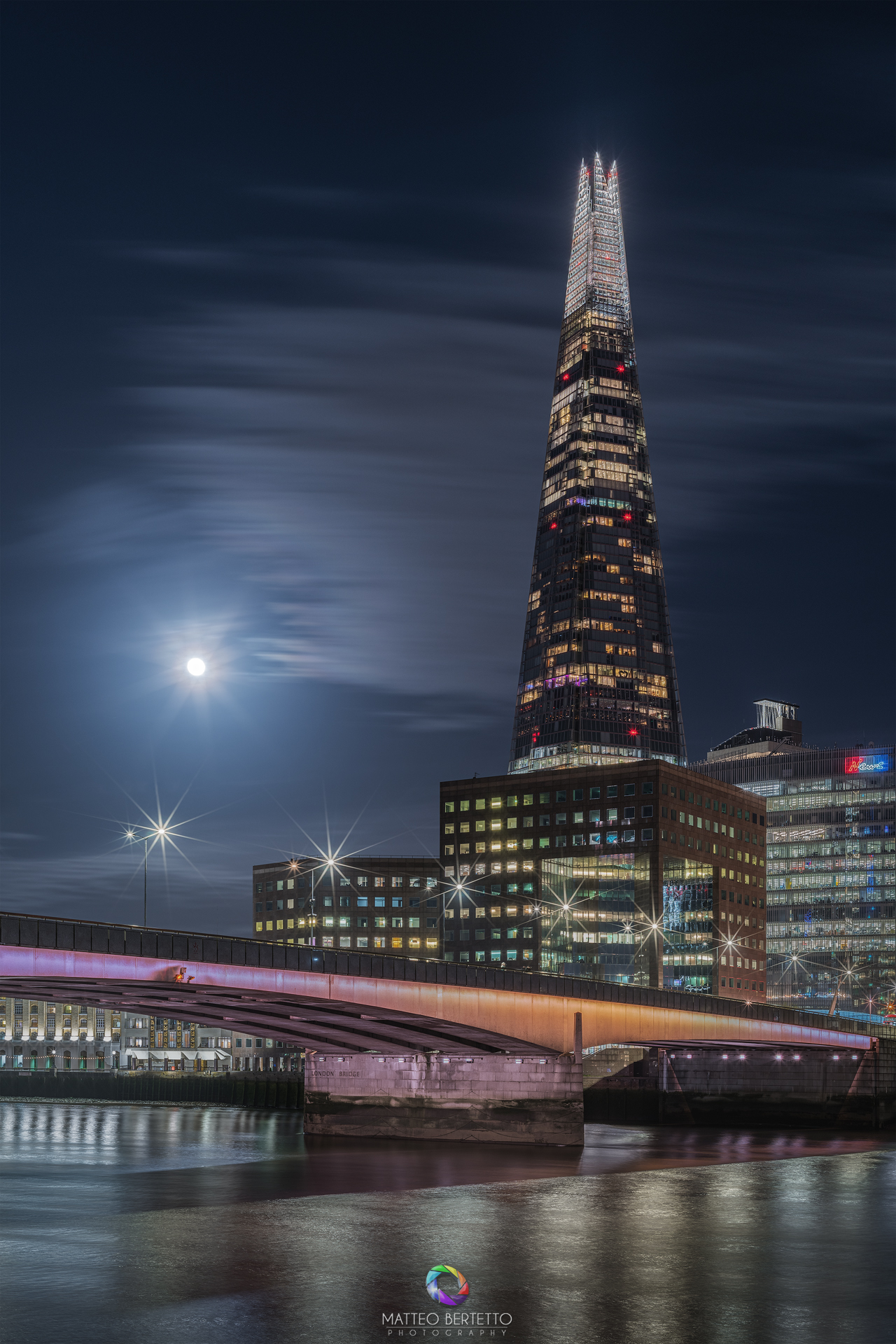 The Shard and London Bridge