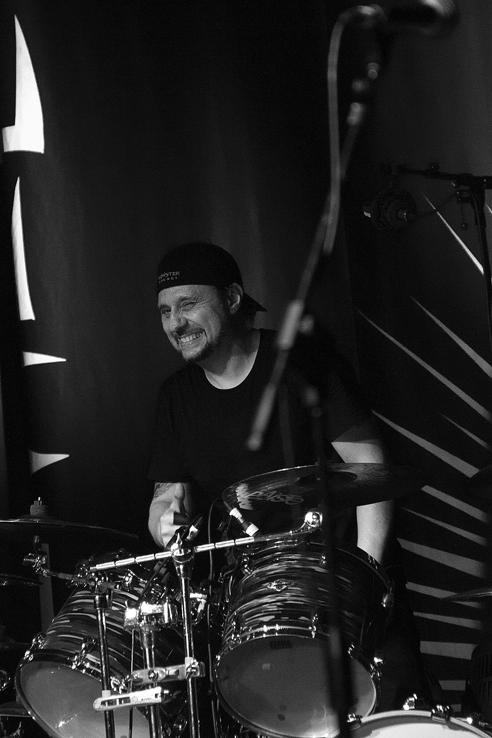 Dave Lombardo with Suicidal Tendencies