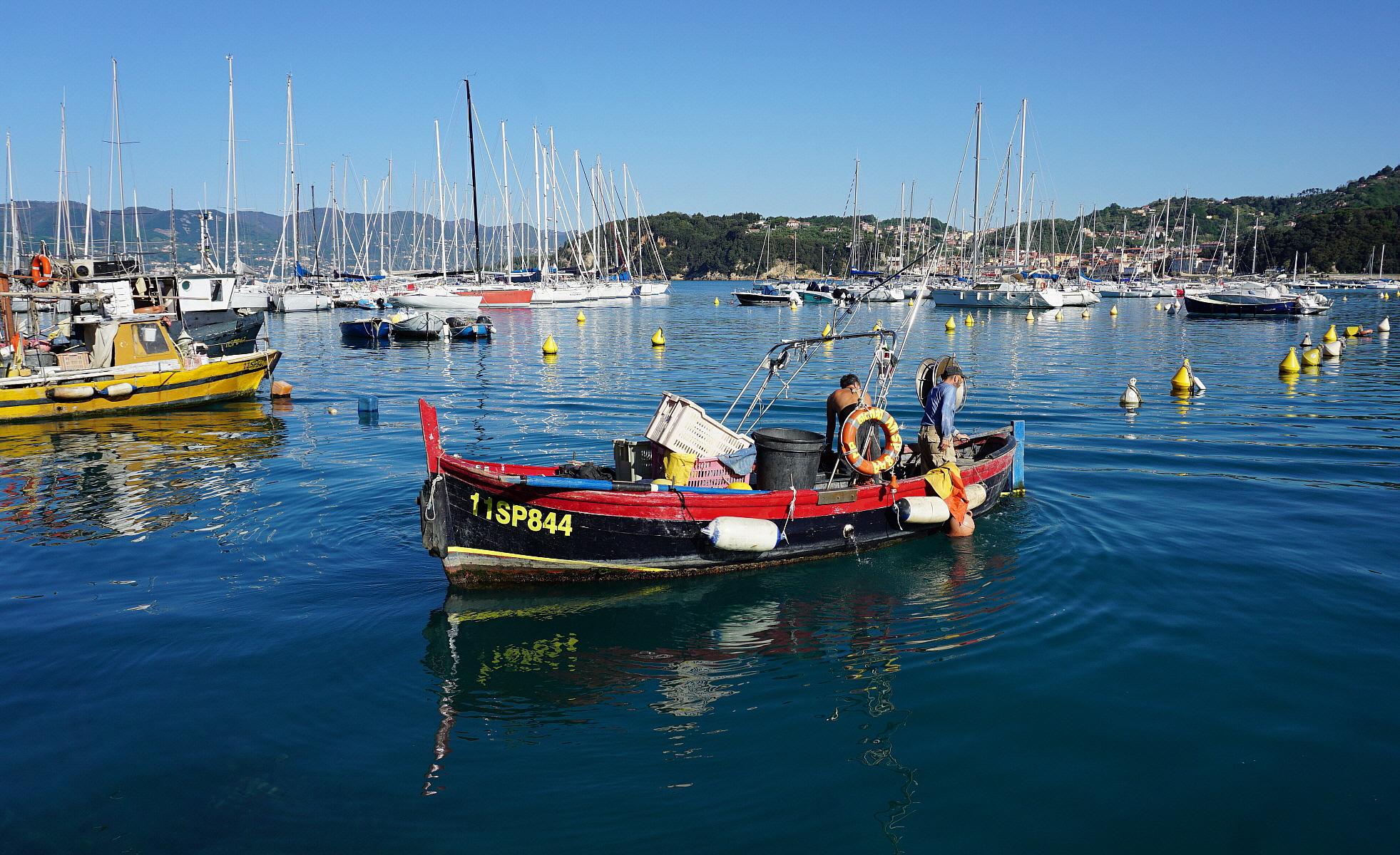 Si parte!!!(Lerici)