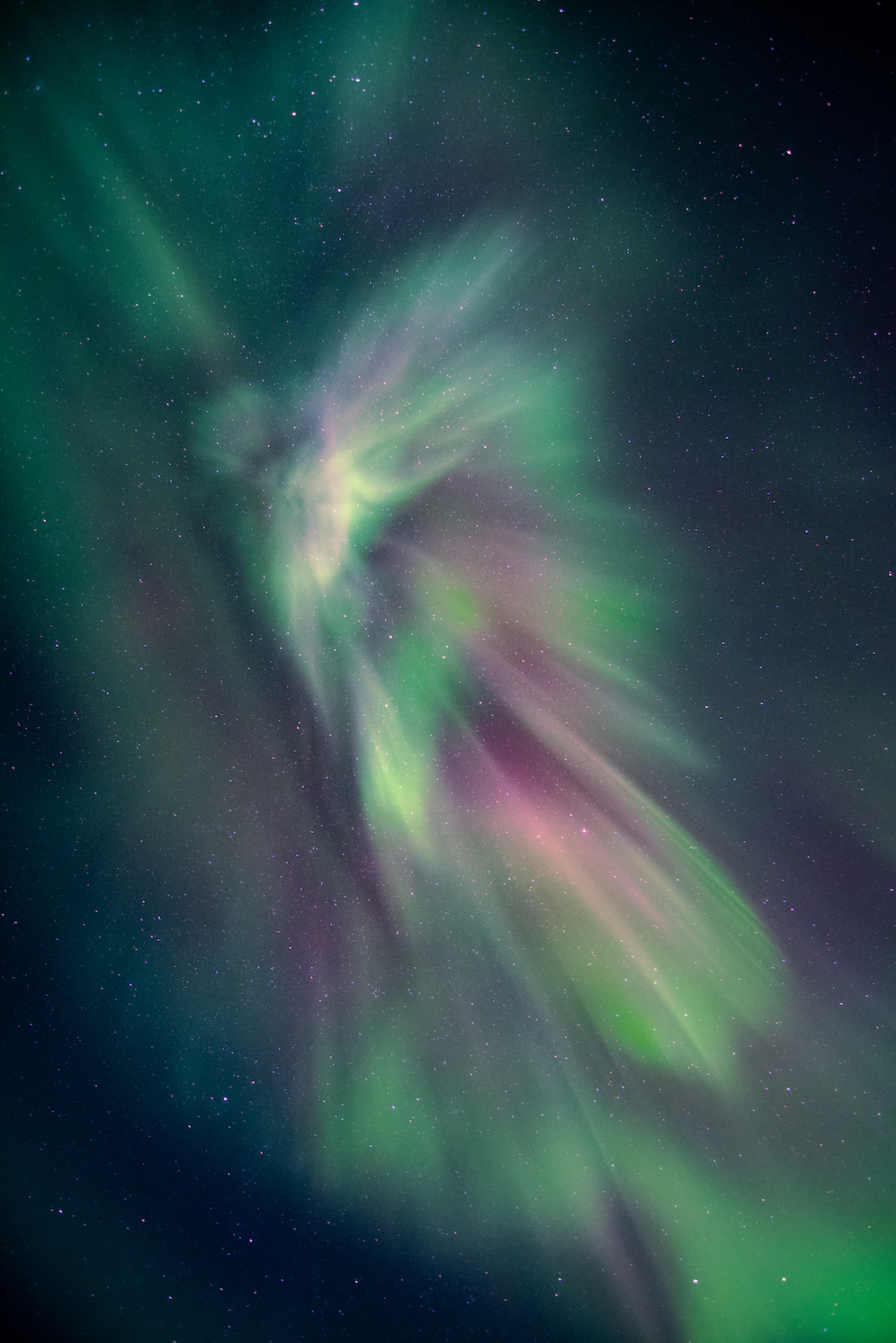 Aurora Zenithal