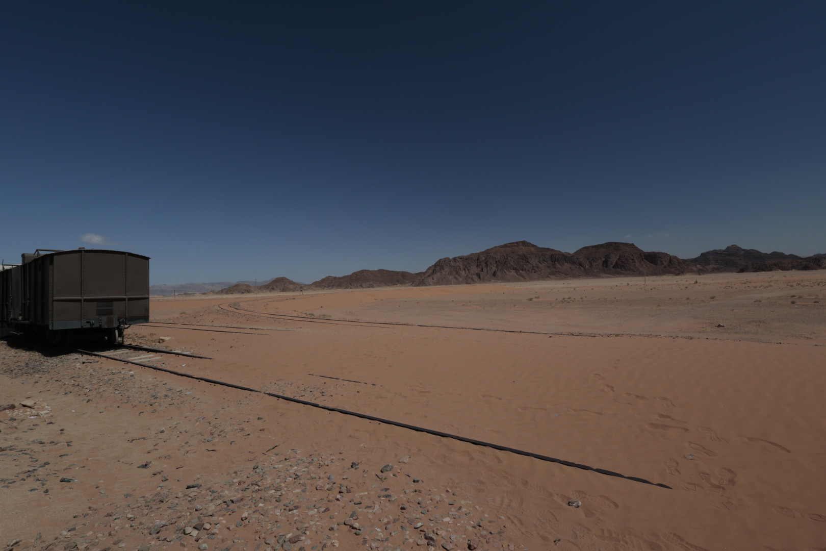 Wadi Rum Rail Station
